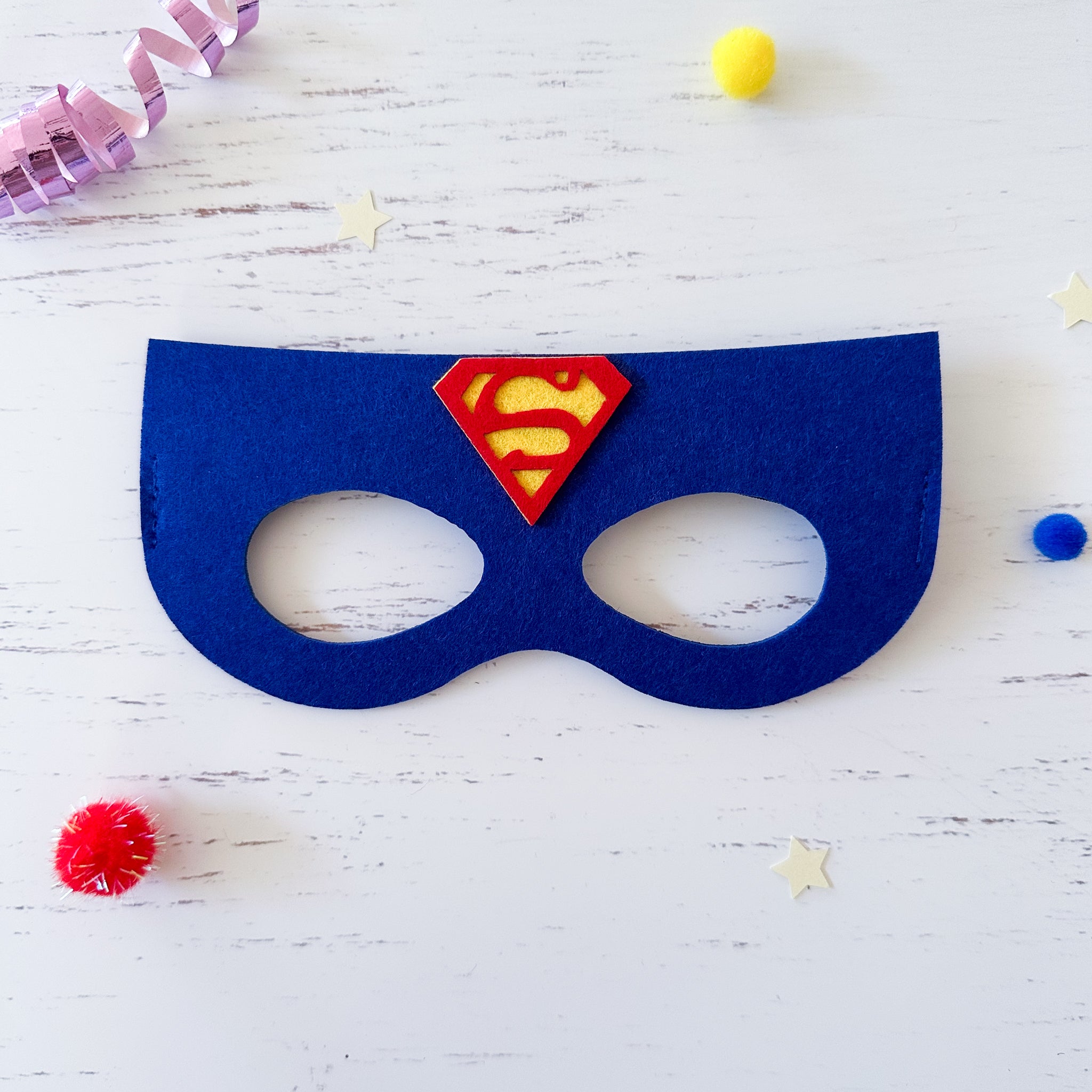 Superhero Party Masks