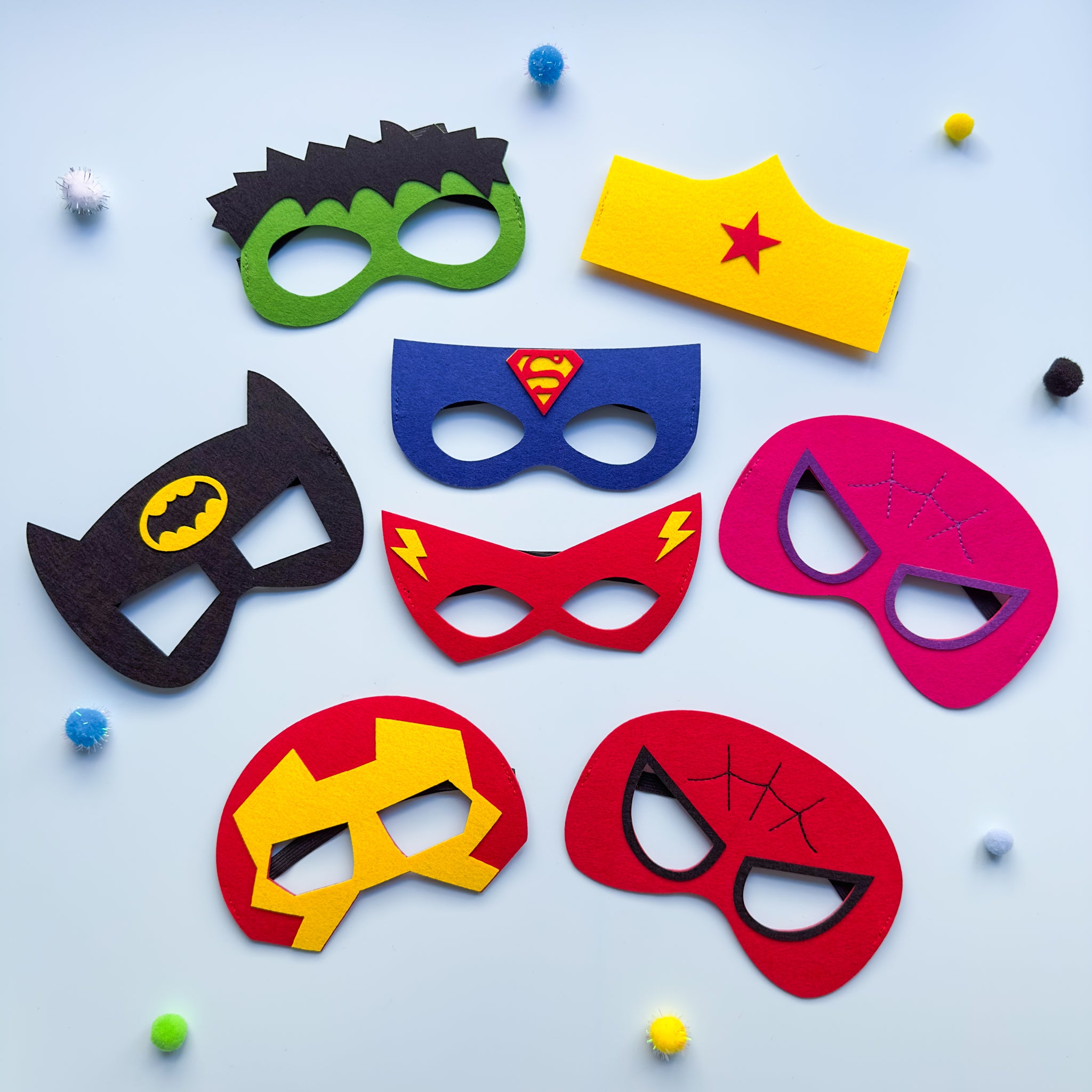 Superhero Premade Party Bags