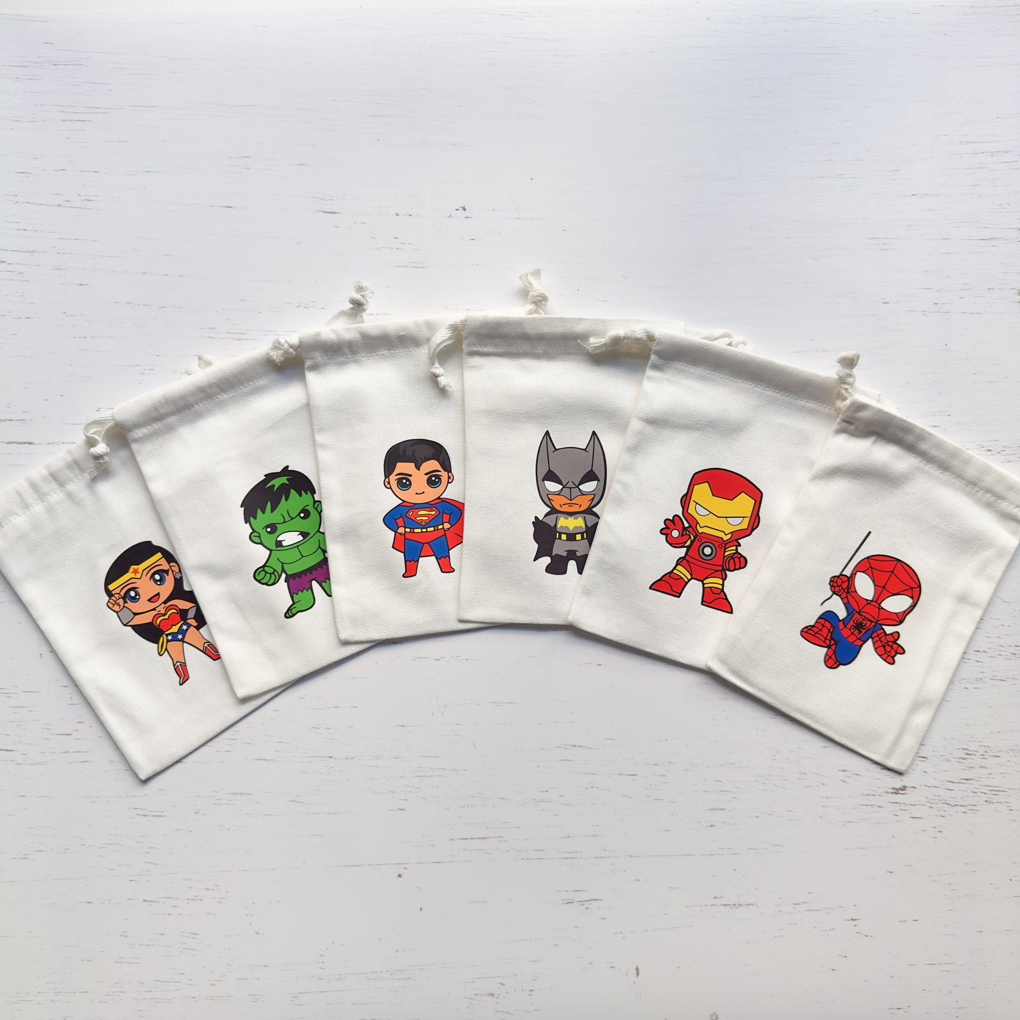 Superhero Party Bags