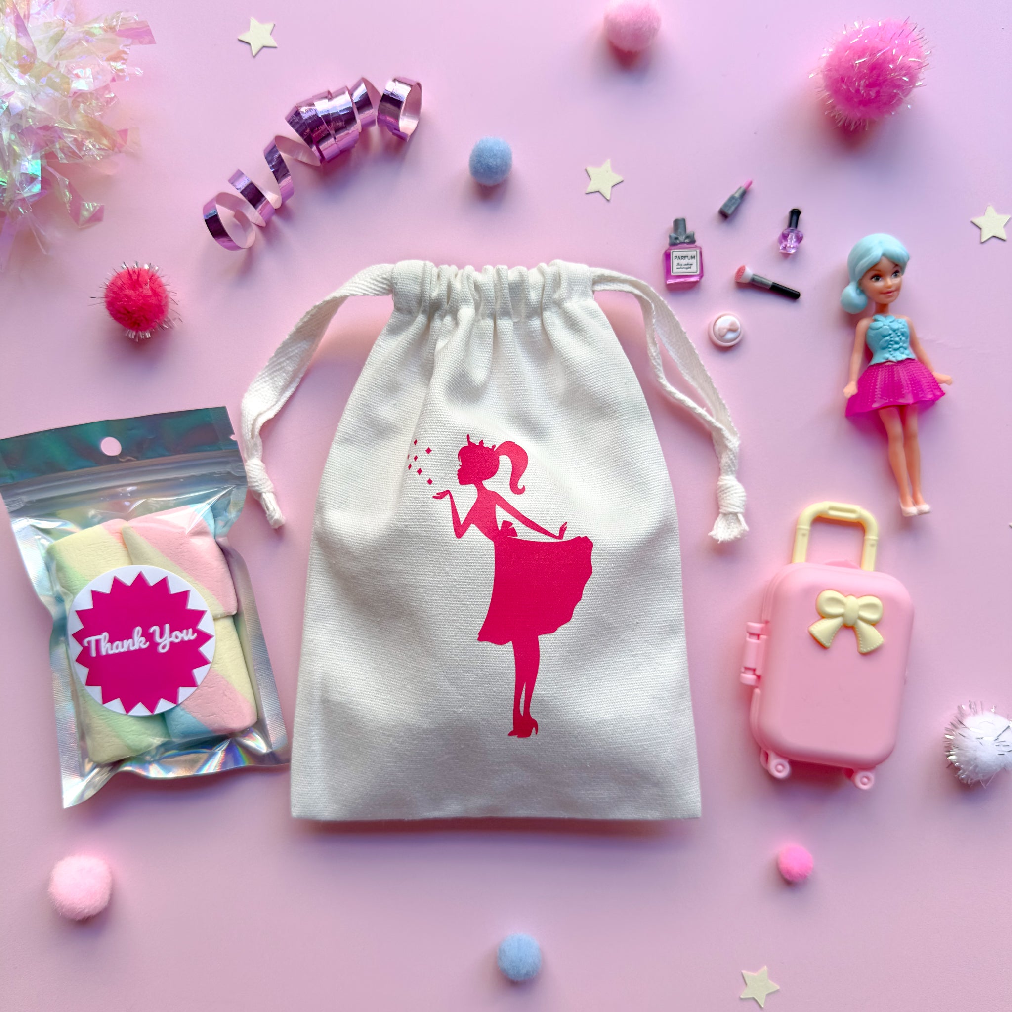 Barbie Premade Party Bags