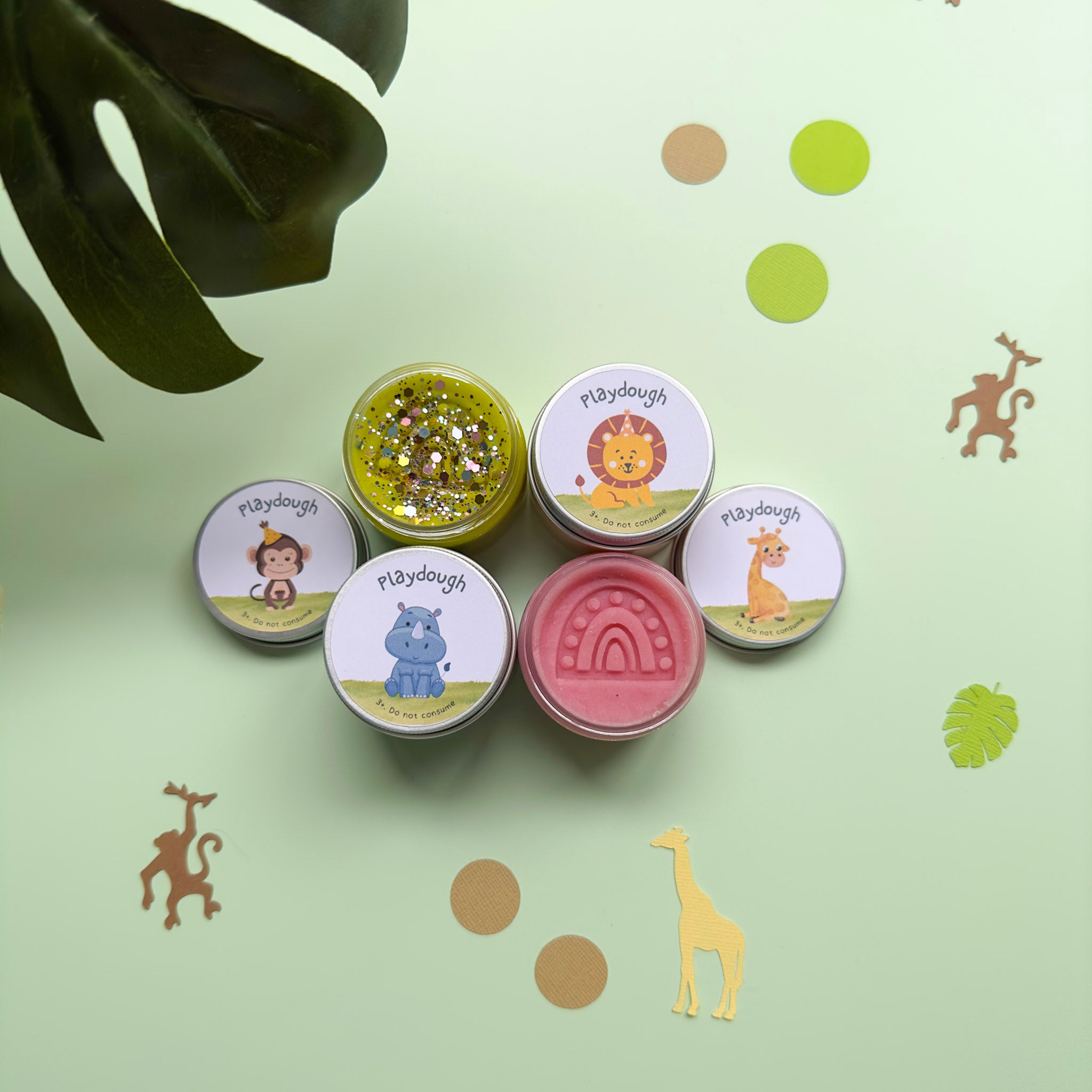 Jungle Animal Premade Party Bags