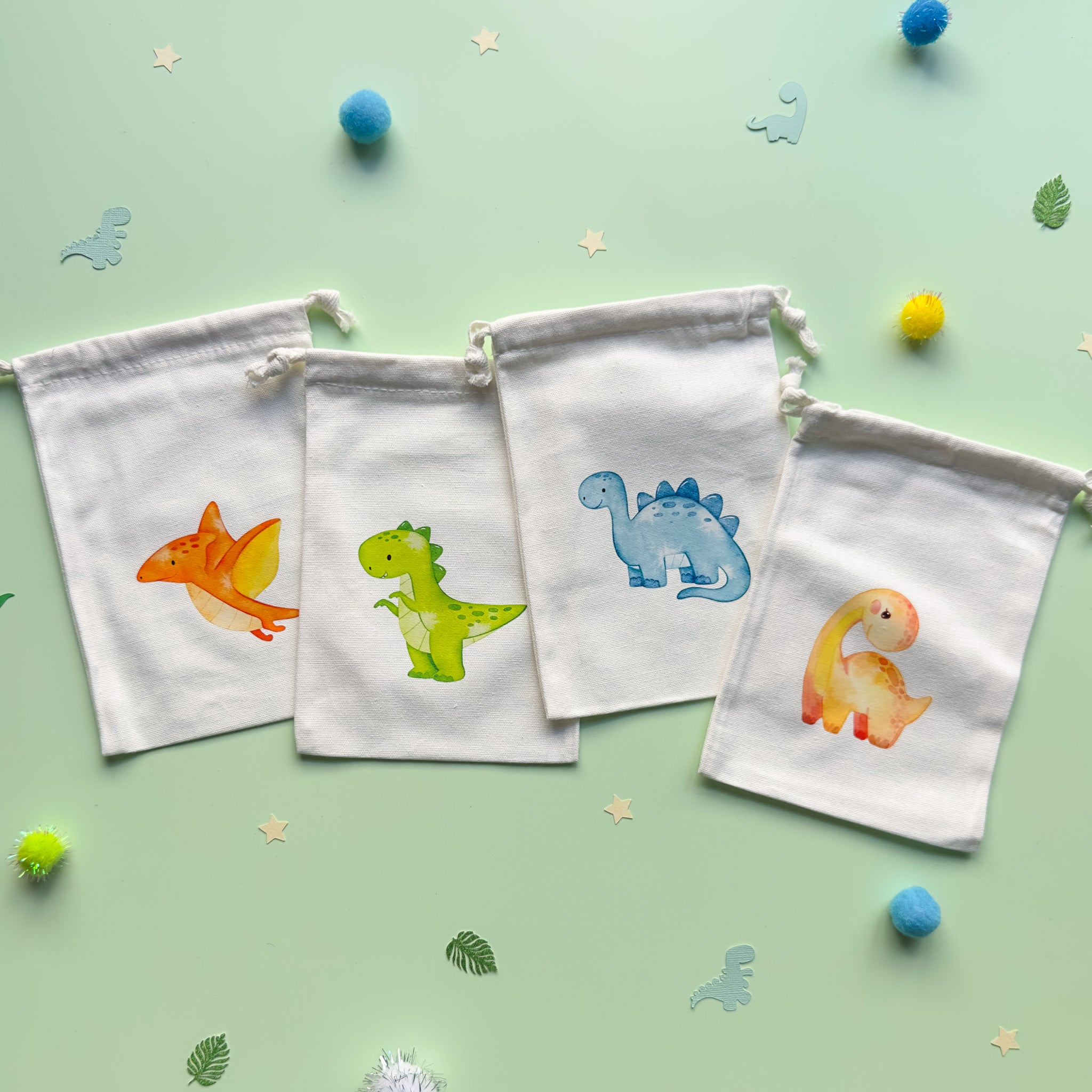 Little Dinosaur Premade Party Bags