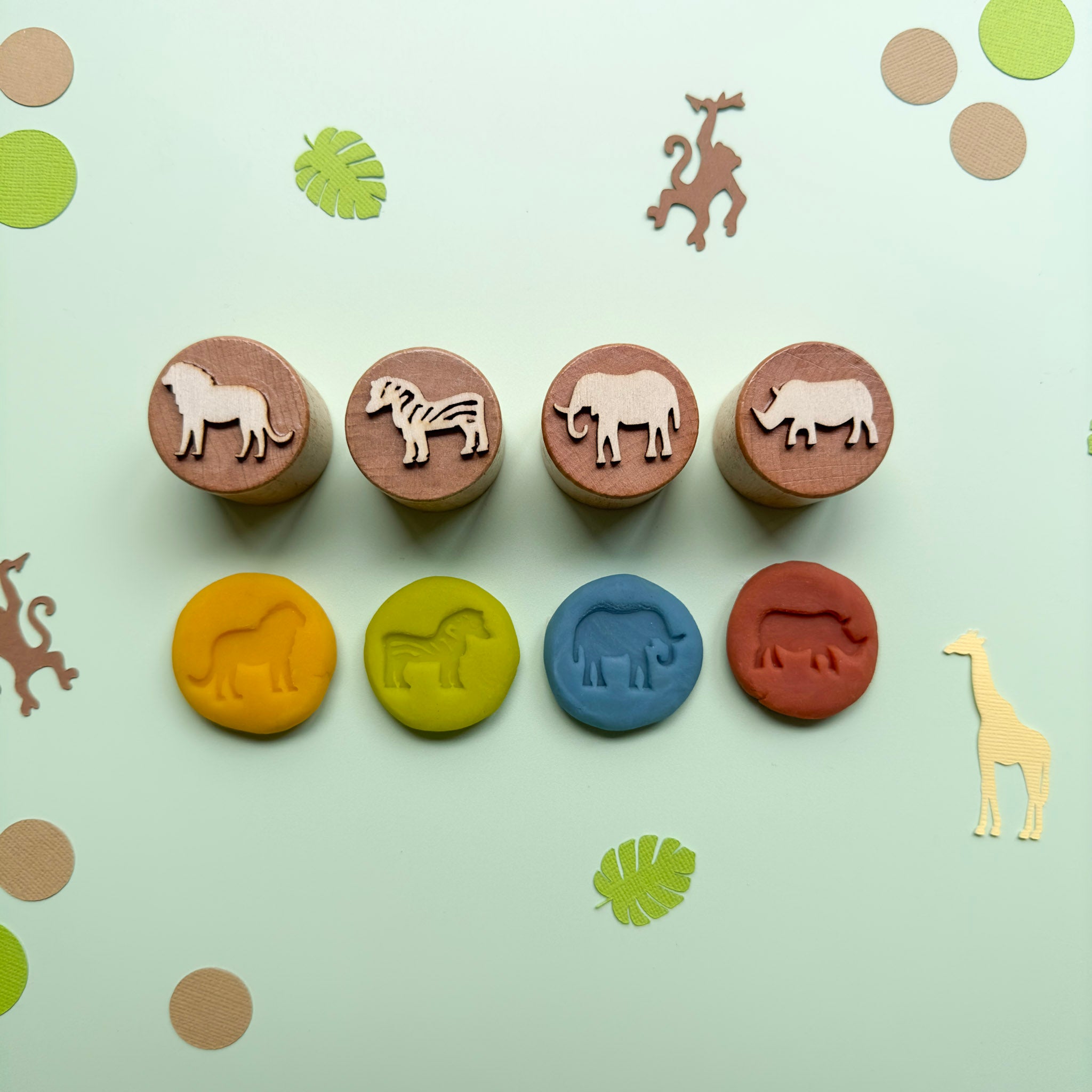 Jungle Animal Safari Premade Party Bags