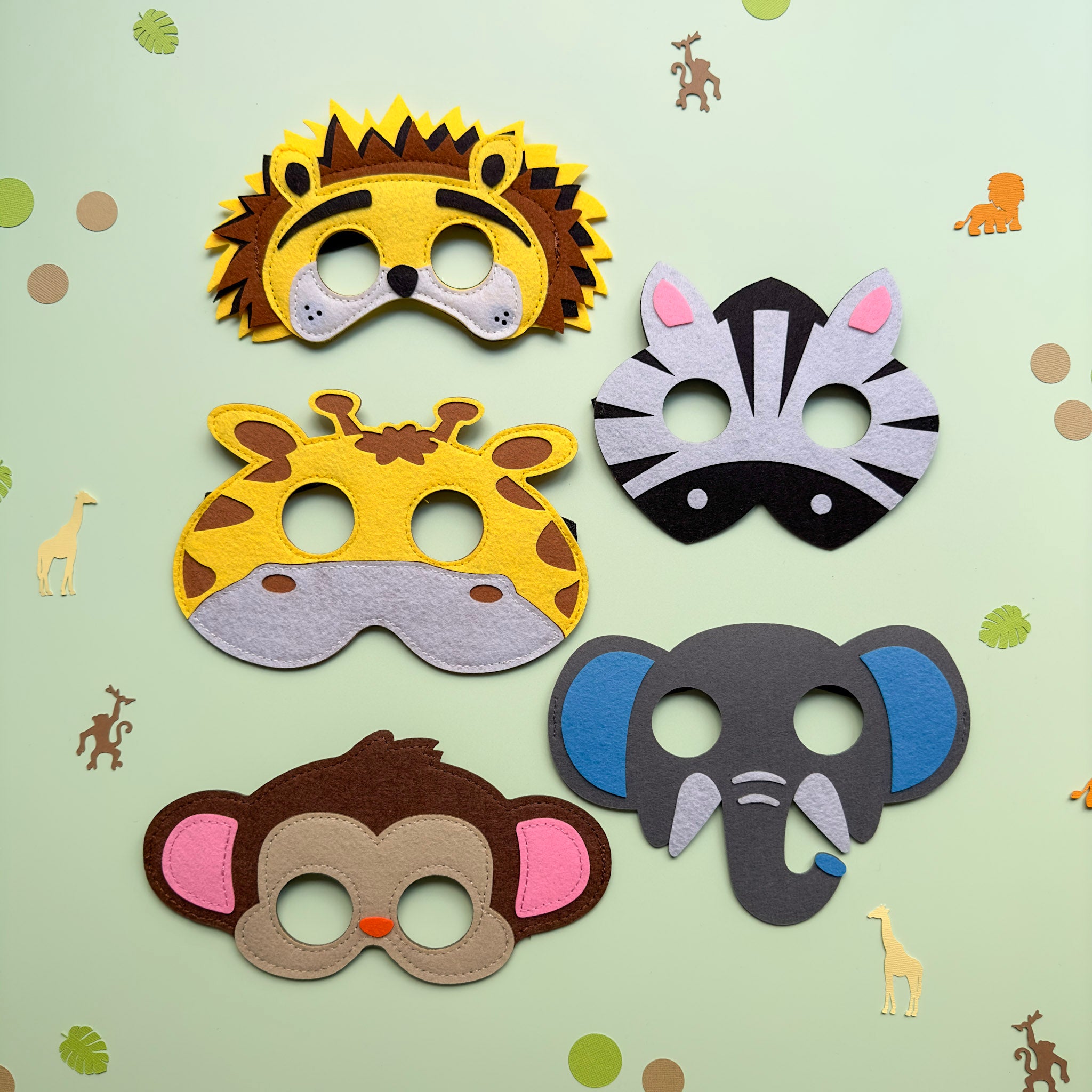 Jungle Animal Safari Premade Party Bags