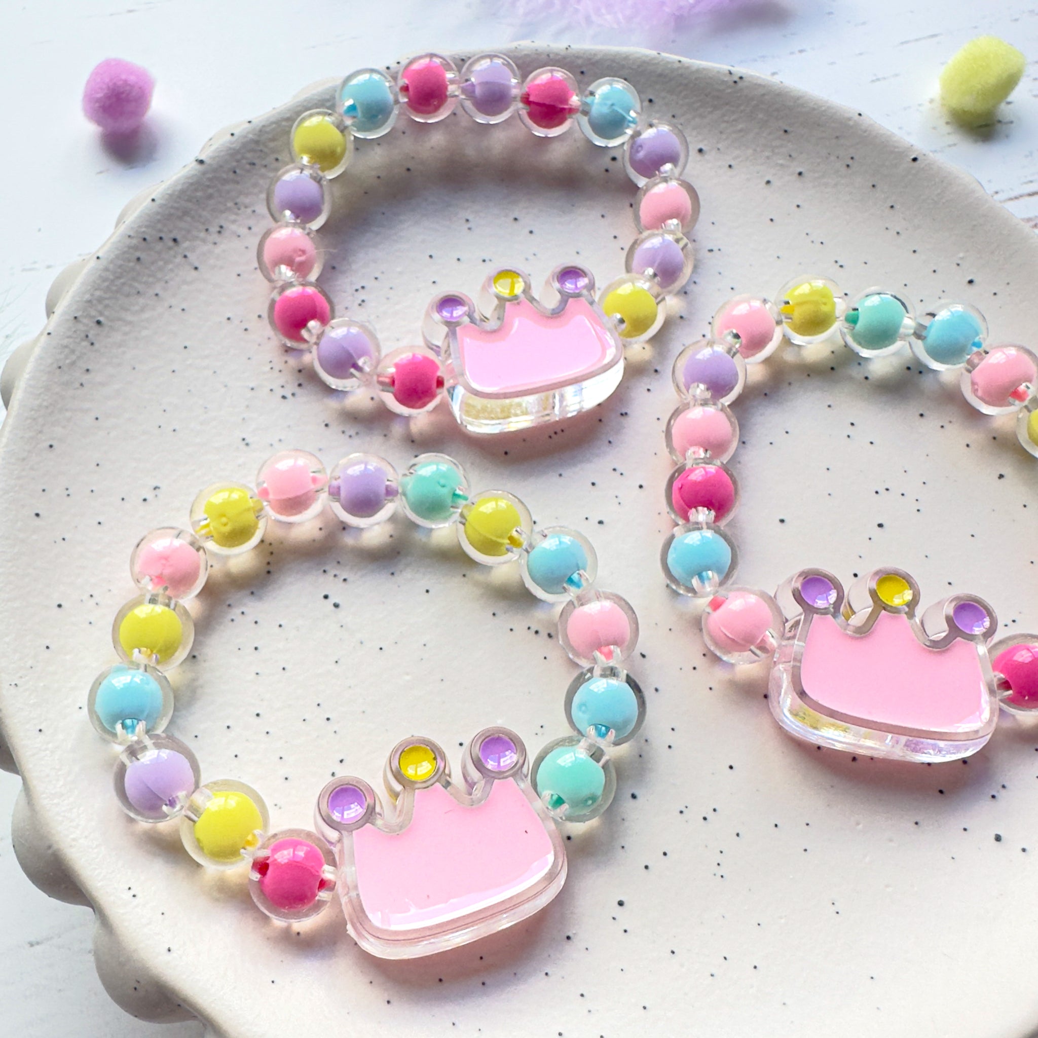 Princess Crown Bracelet