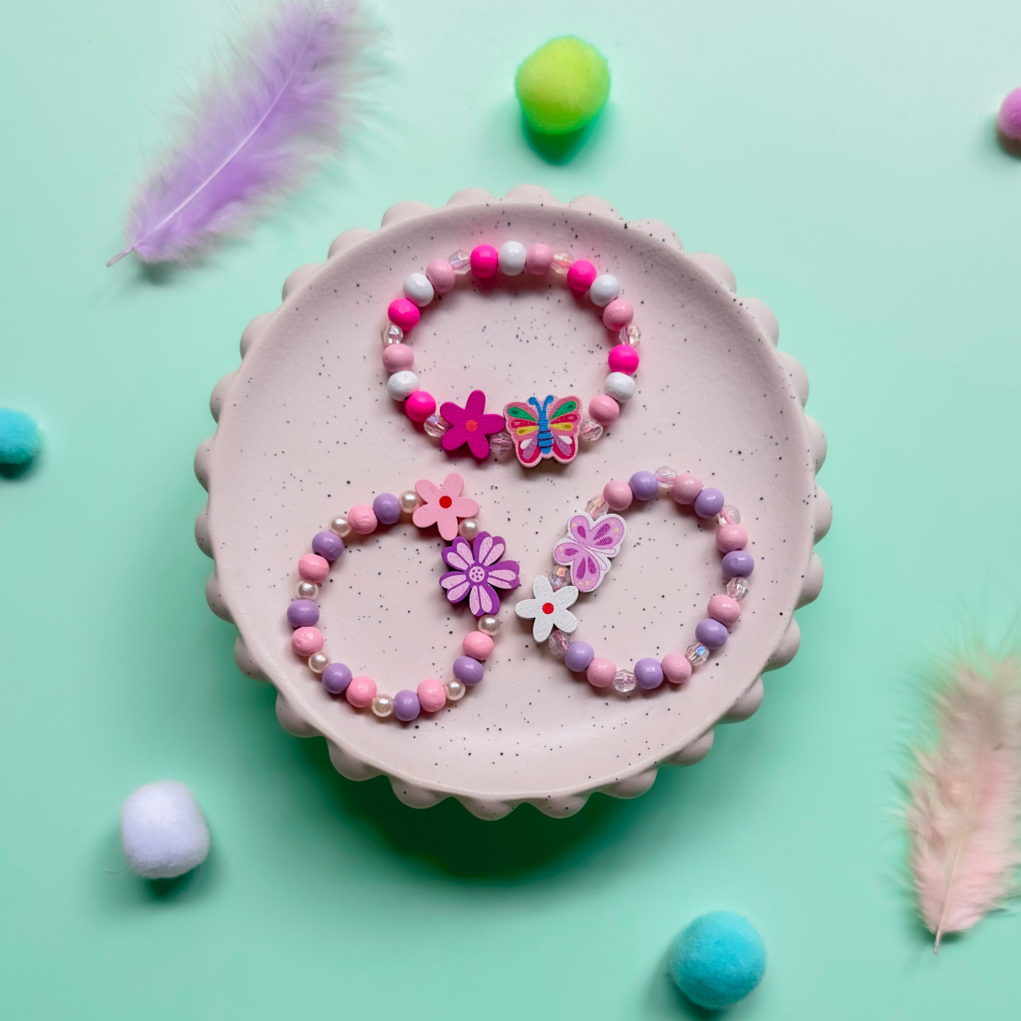 Smiley Flower Premade Party Bags