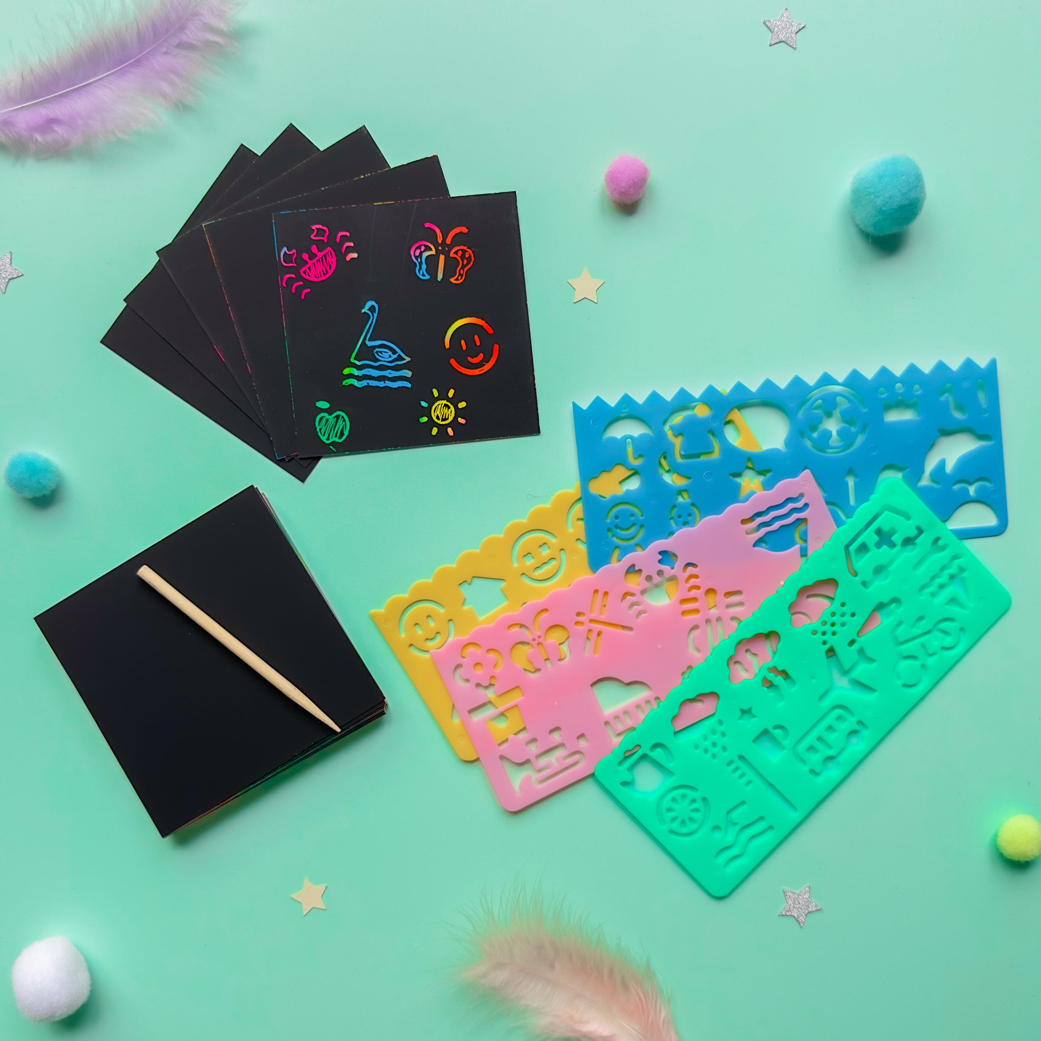 Fox On Wheels Premade Party Bags