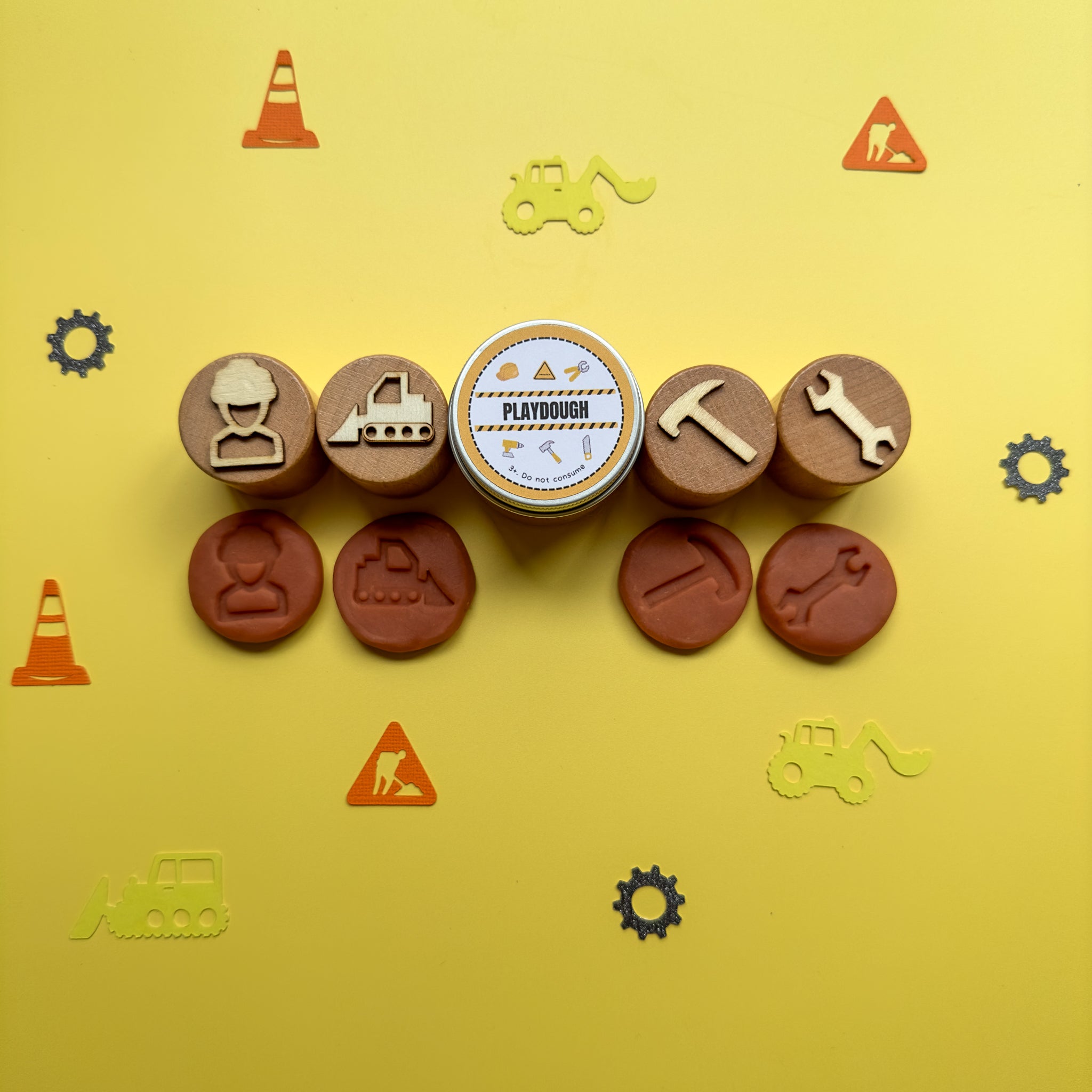 Construction Premade Party Bags