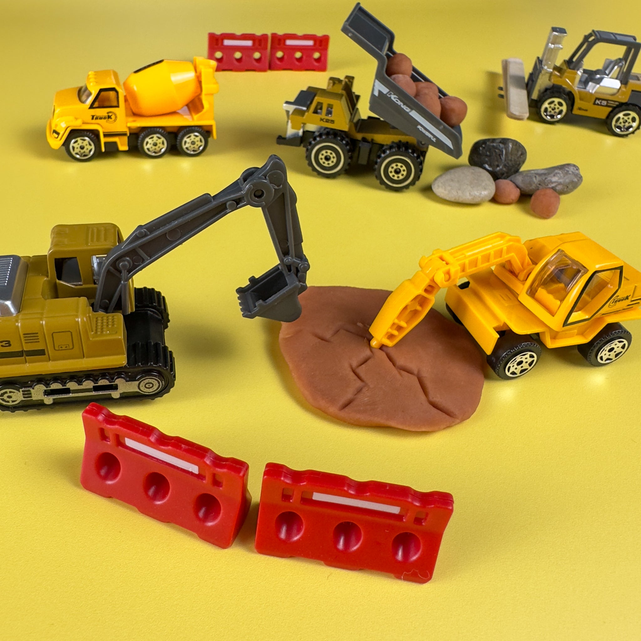 Construction Premade Party Bags