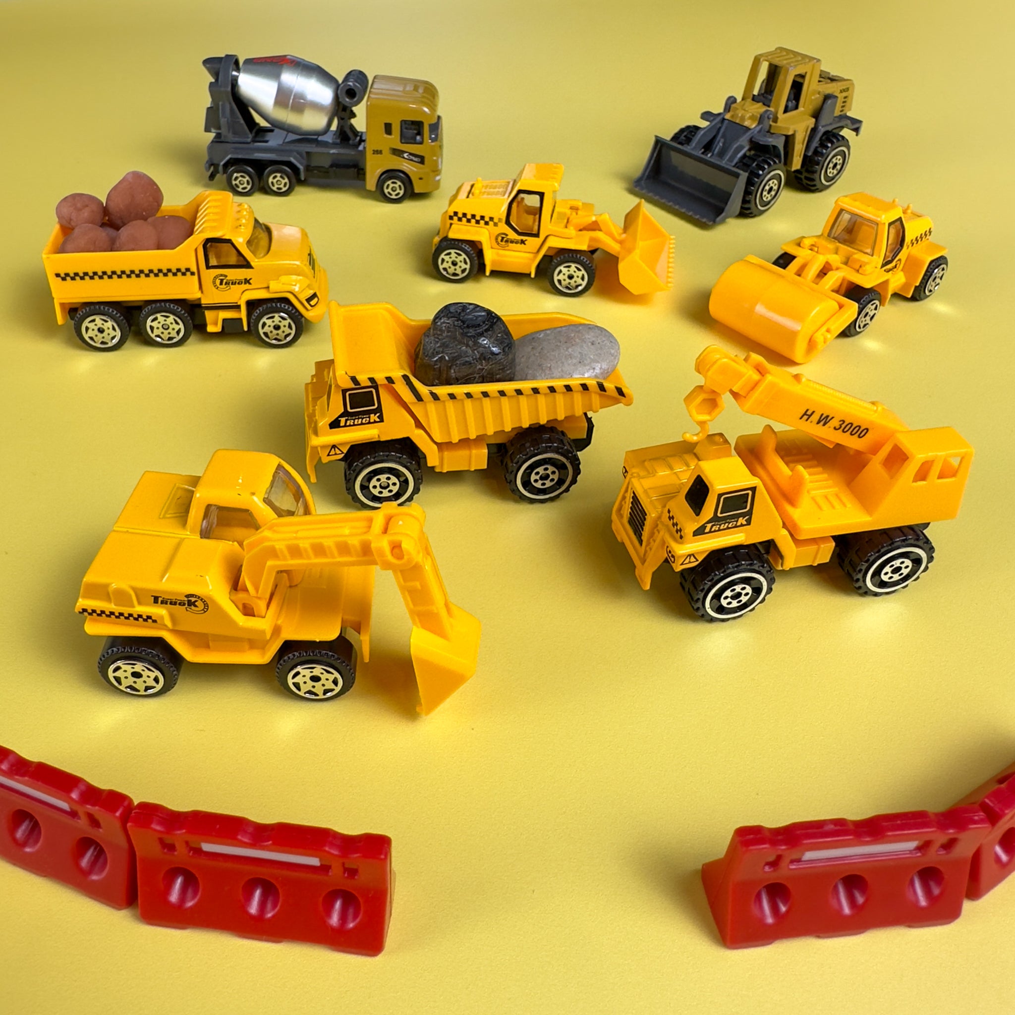 Construction Premade Party Bags