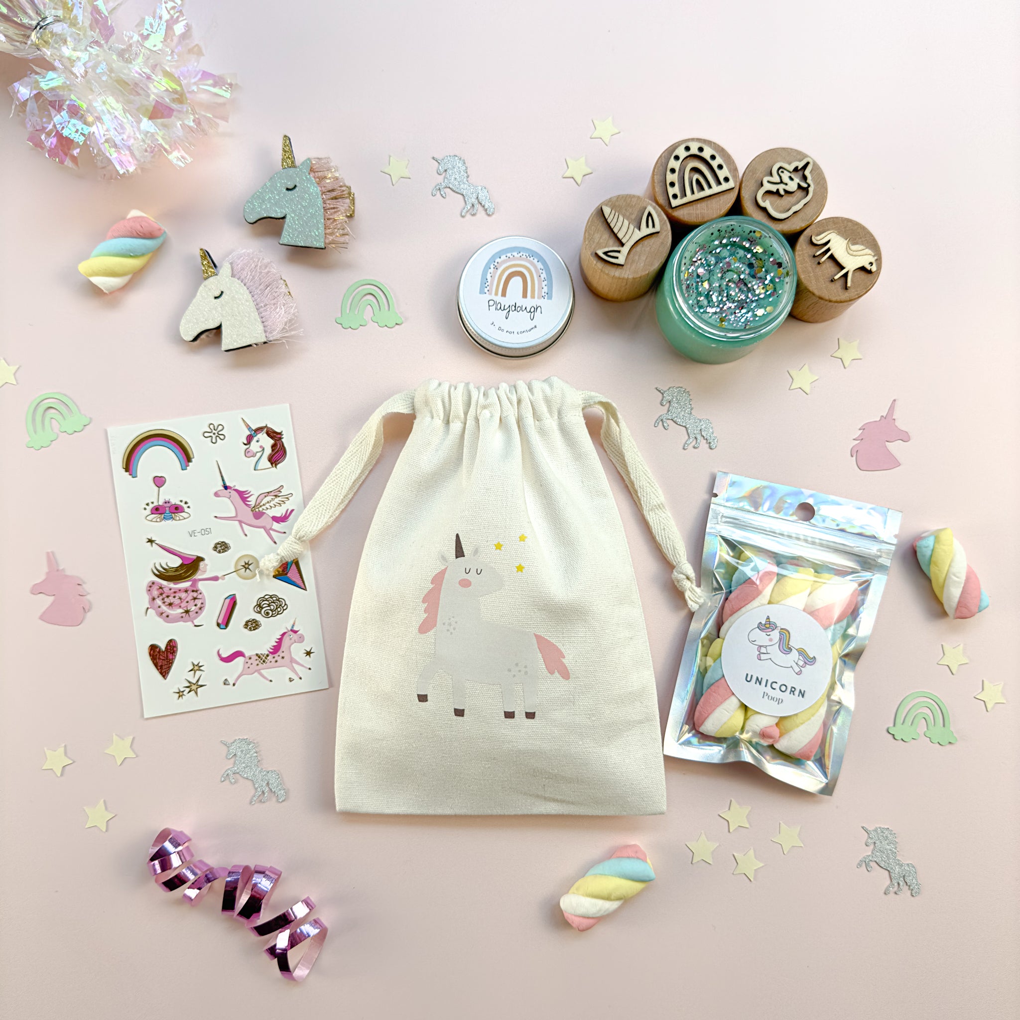 Unicorn Premade Party Bags