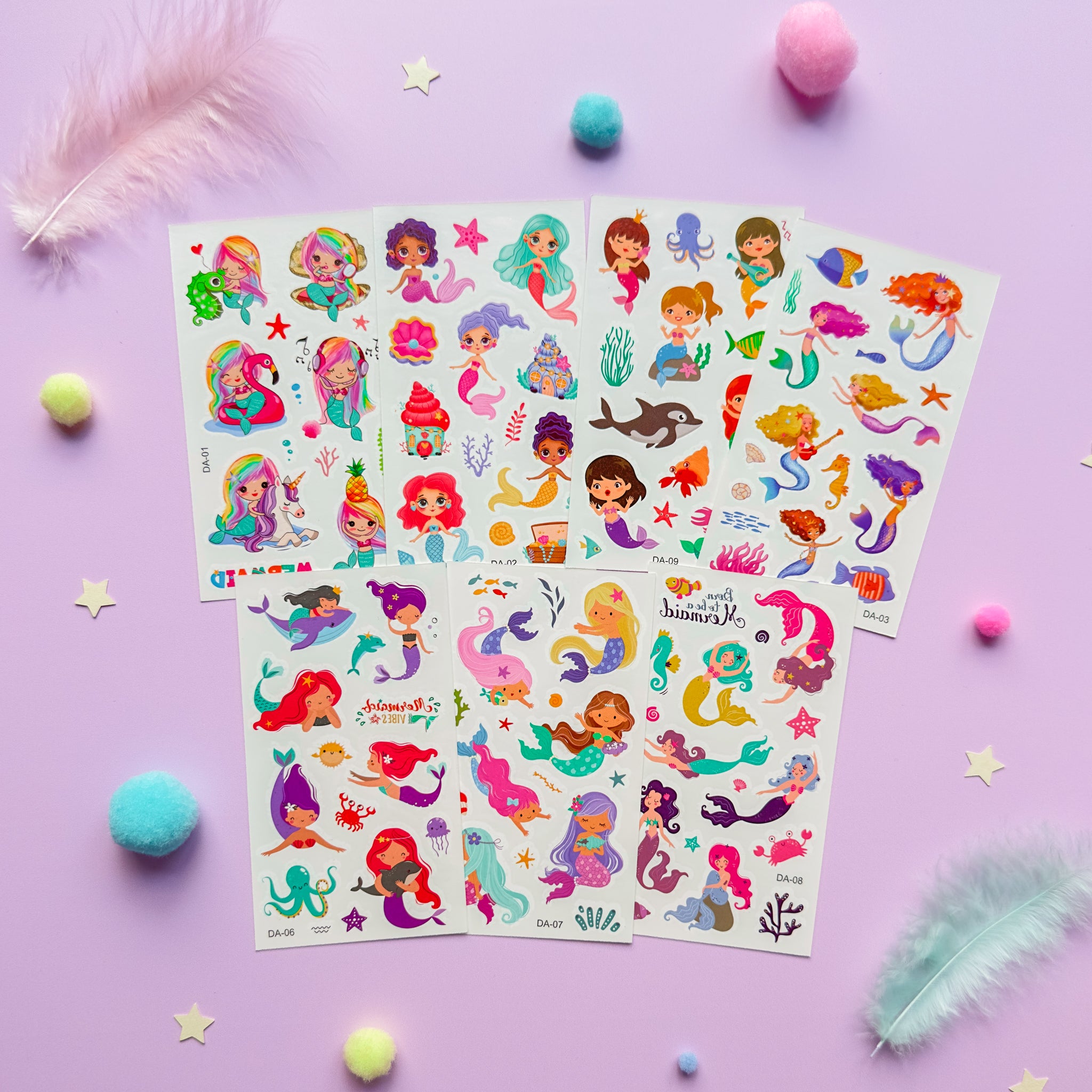 Mermaid Magic Premade Party Bags