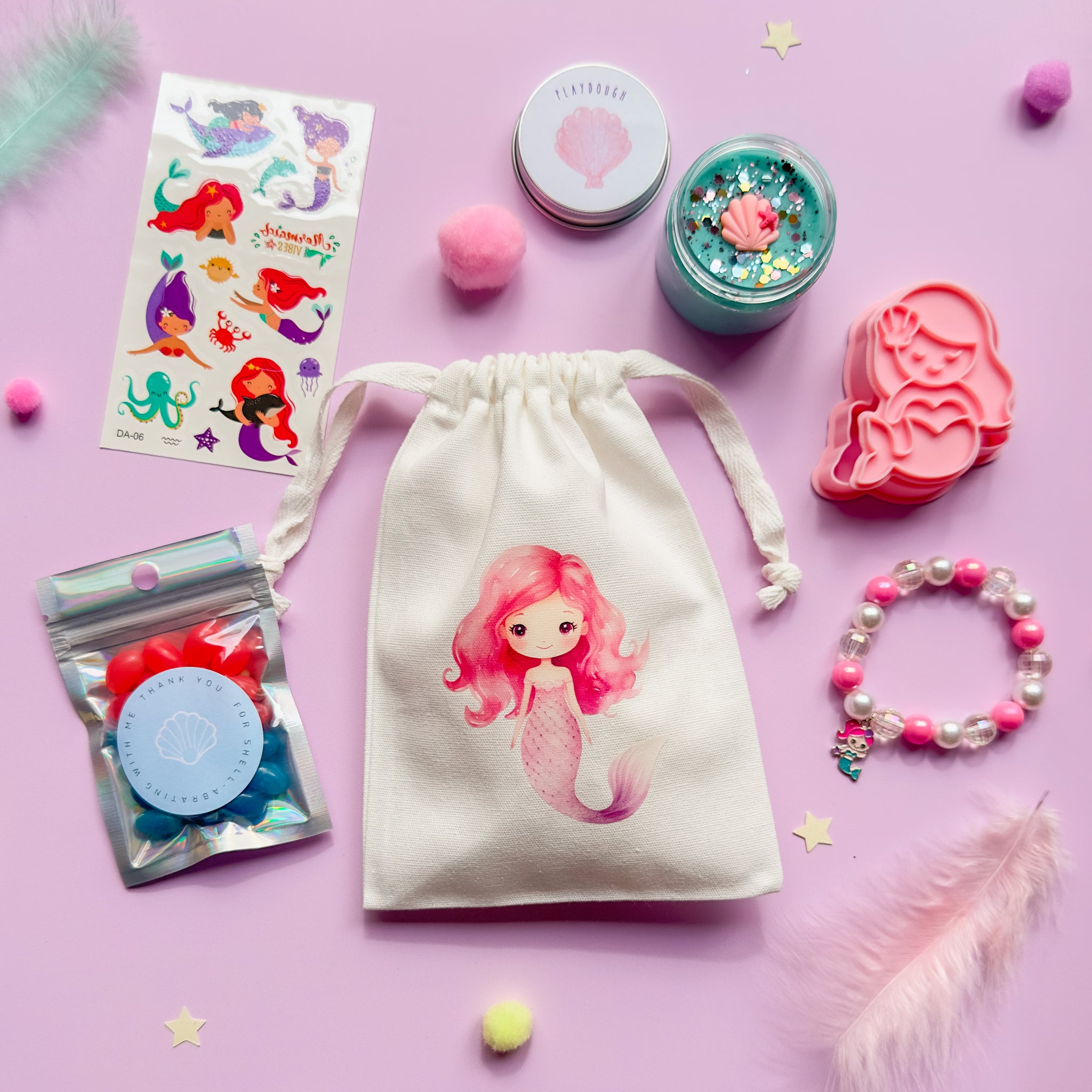 Mermaid Magic Premade Party Bags