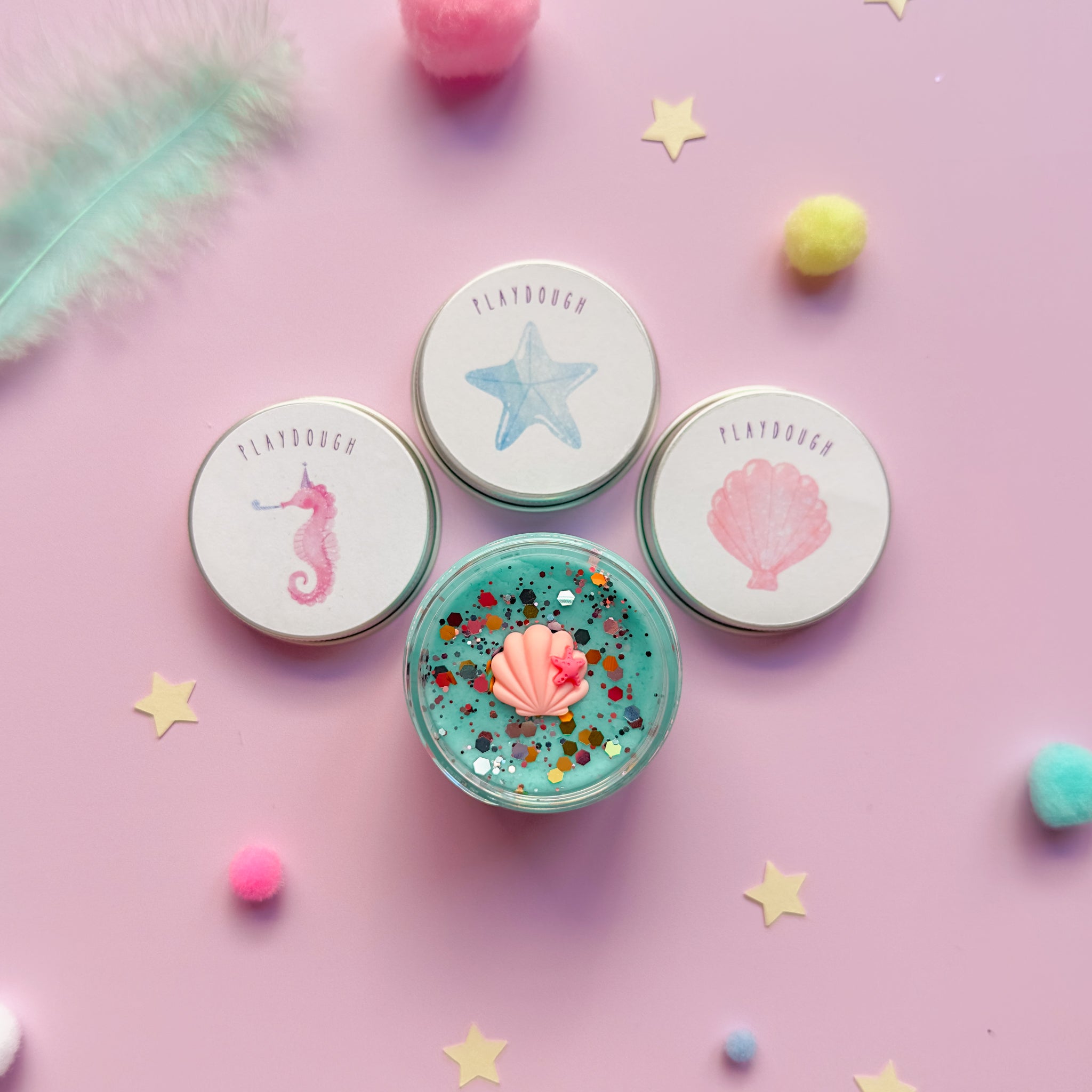 Mermaid Magic Premade Party Bags