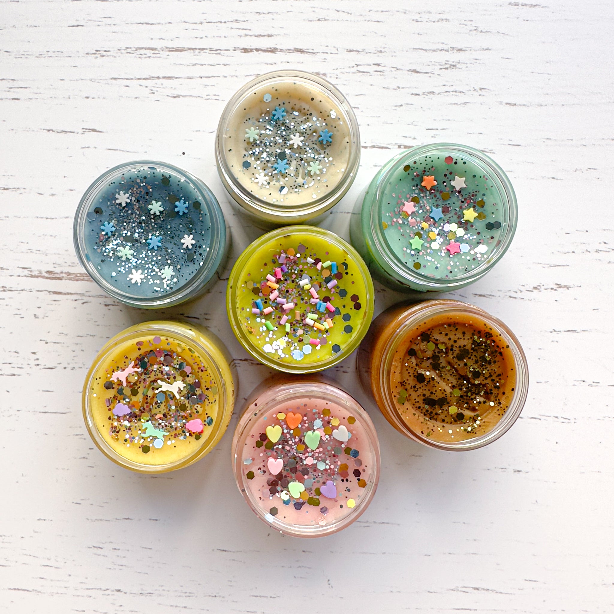 Jungle Playdough Party Favours