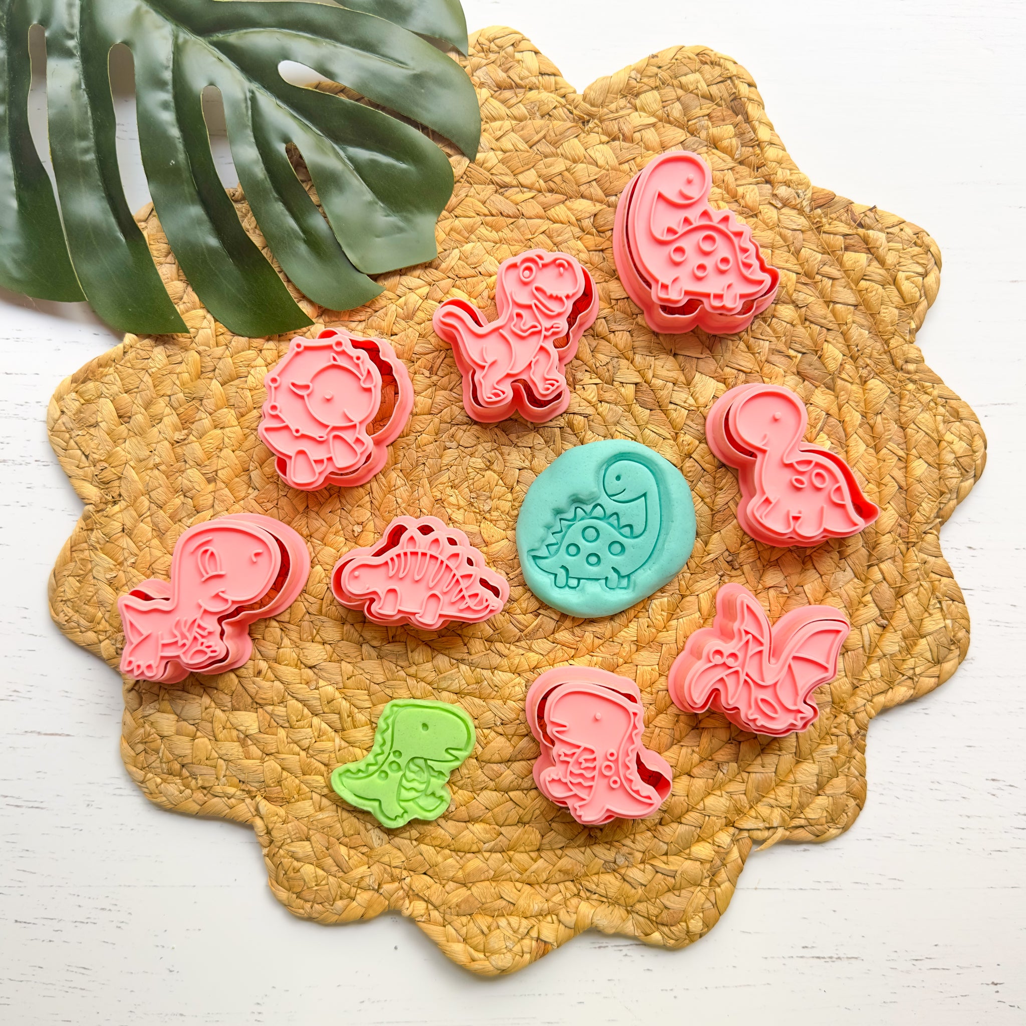 Playdough Stamps and Cutters