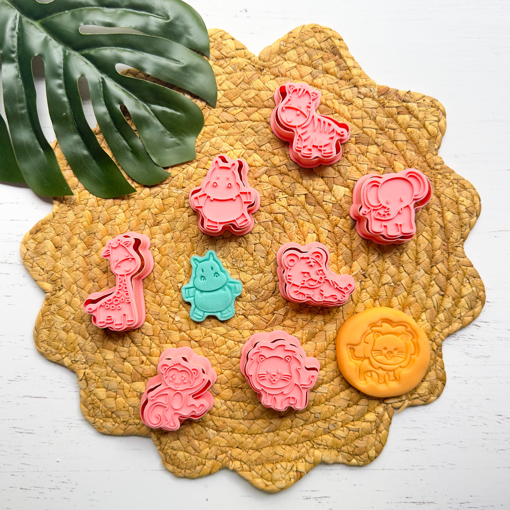 Playdough Stamps and Cutters
