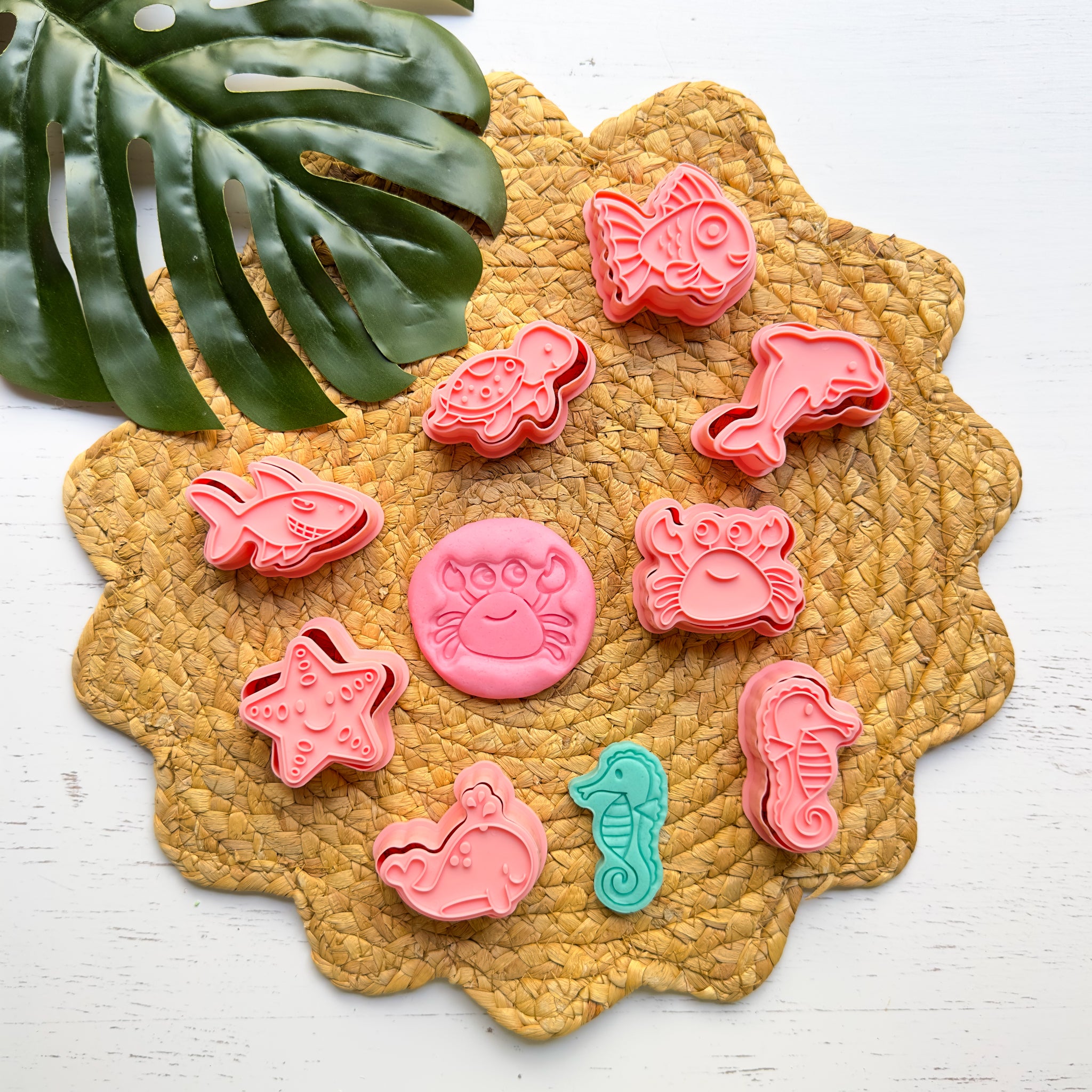 Playdough Stamps and Cutters