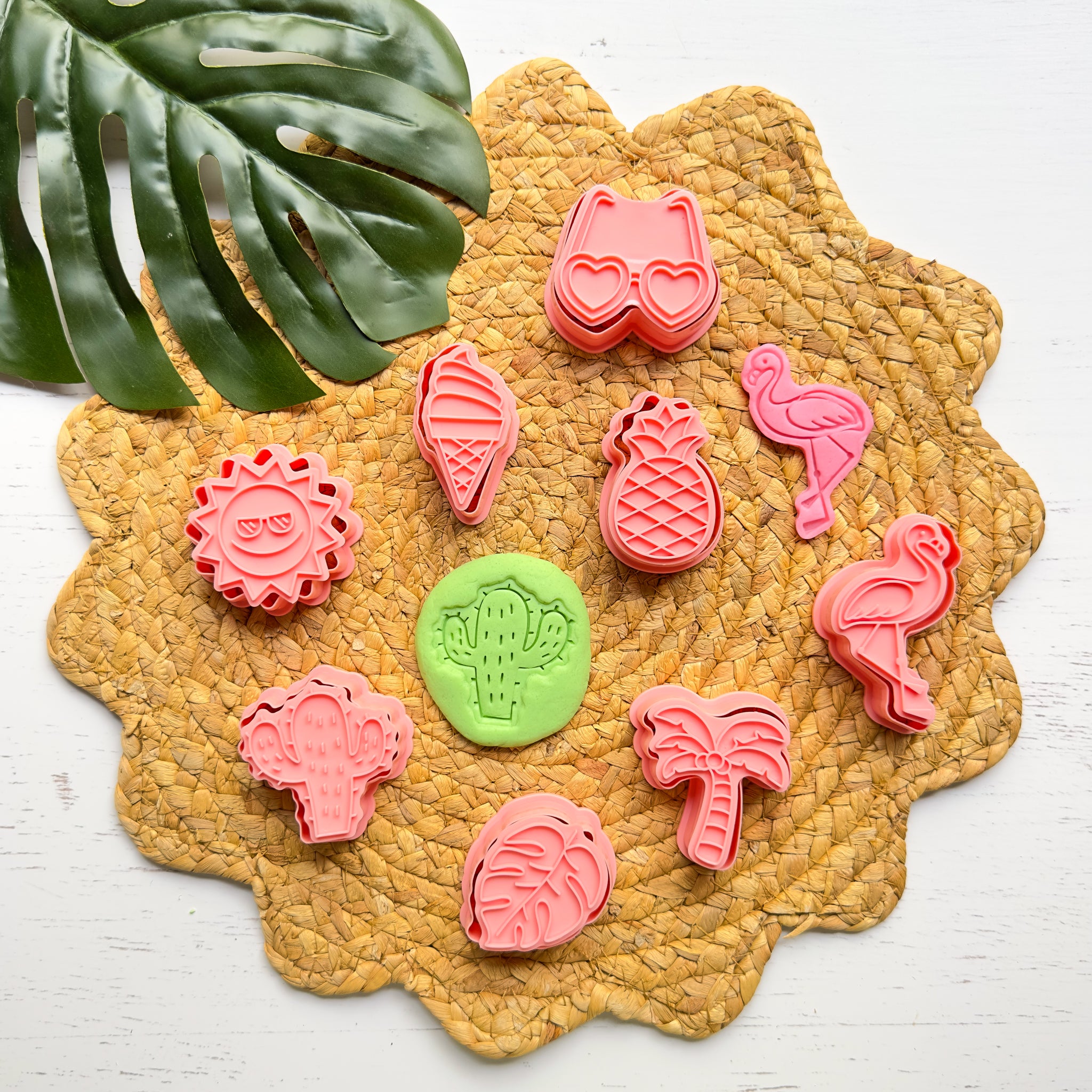 Playdough Stamps and Cutters