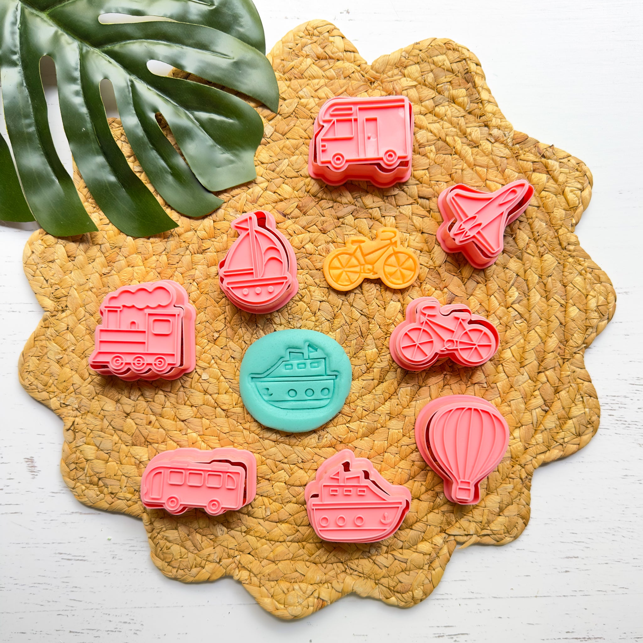 Playdough Stamps and Cutters