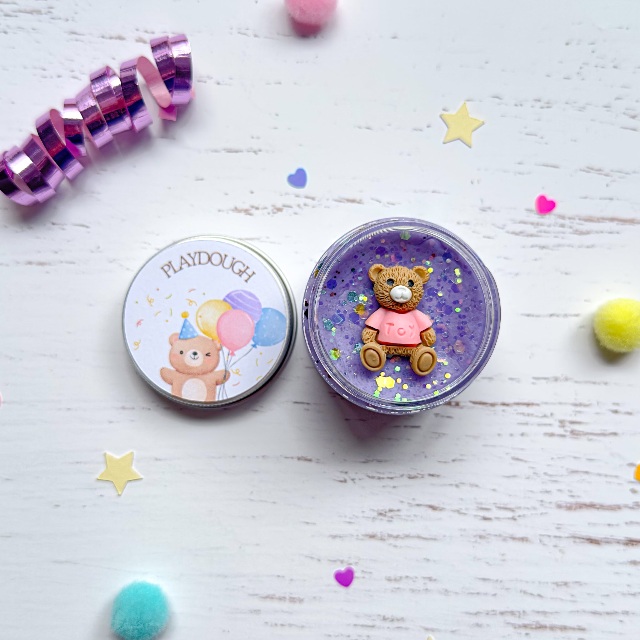 Playdough & Charm Party Favours