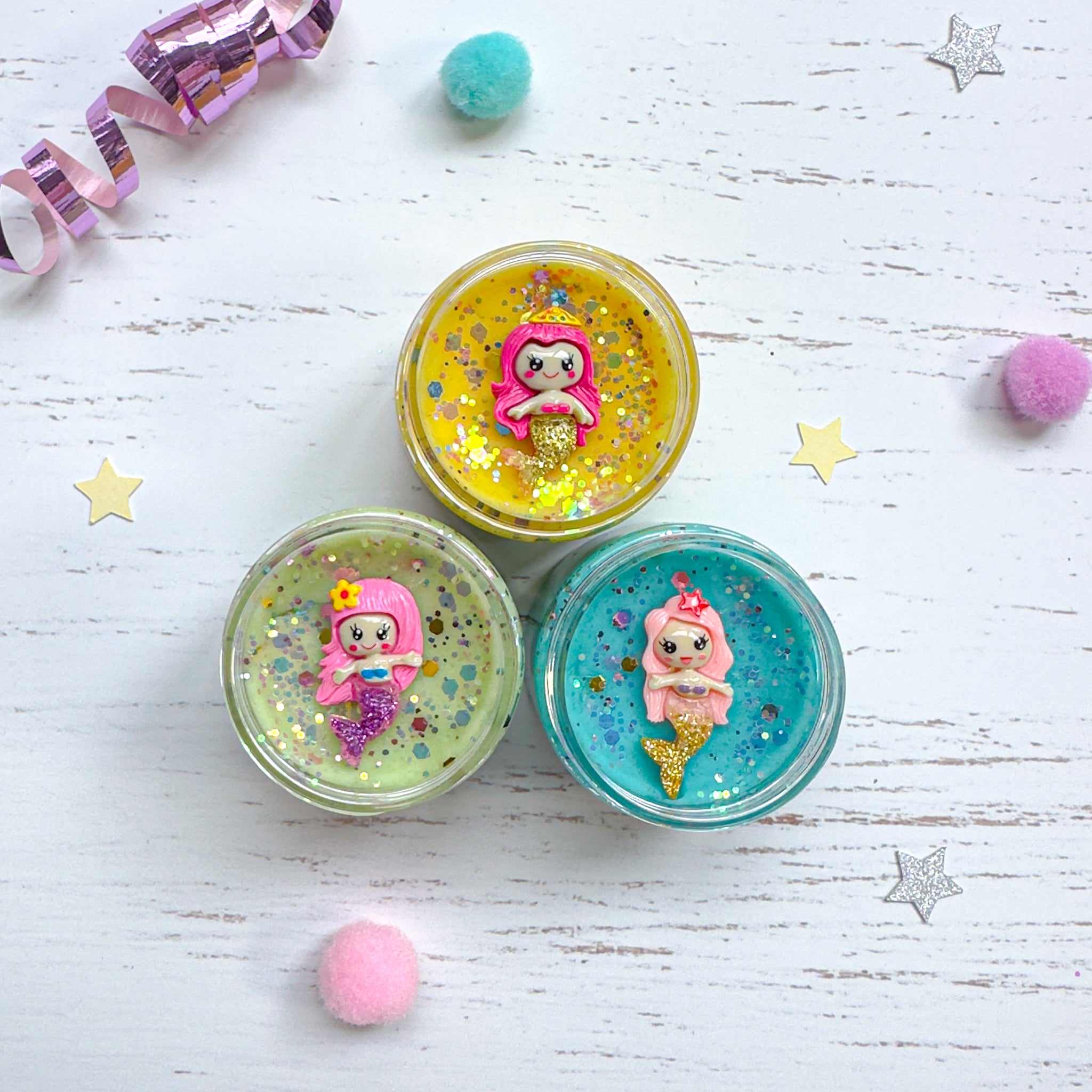 Playdough & Charm Party Favours