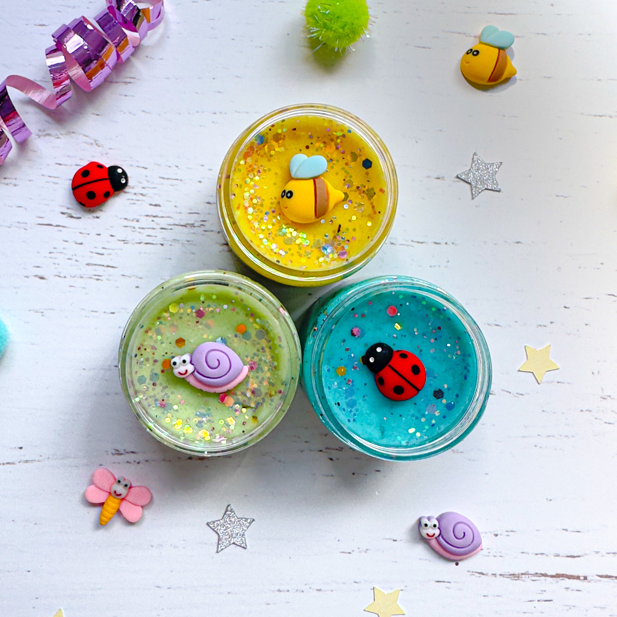 Playdough & Charm Party Favours
