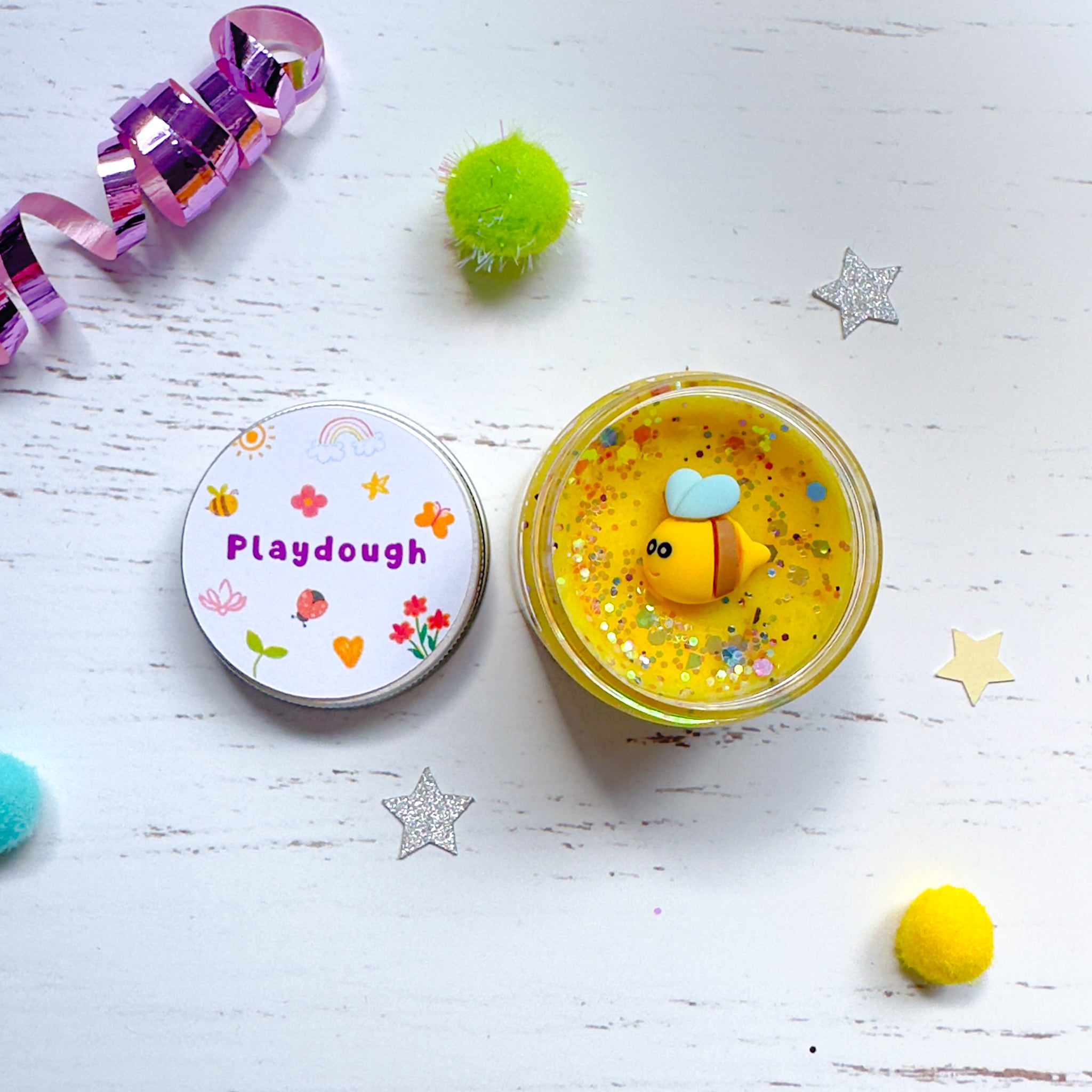 Playdough & Charm Party Favours