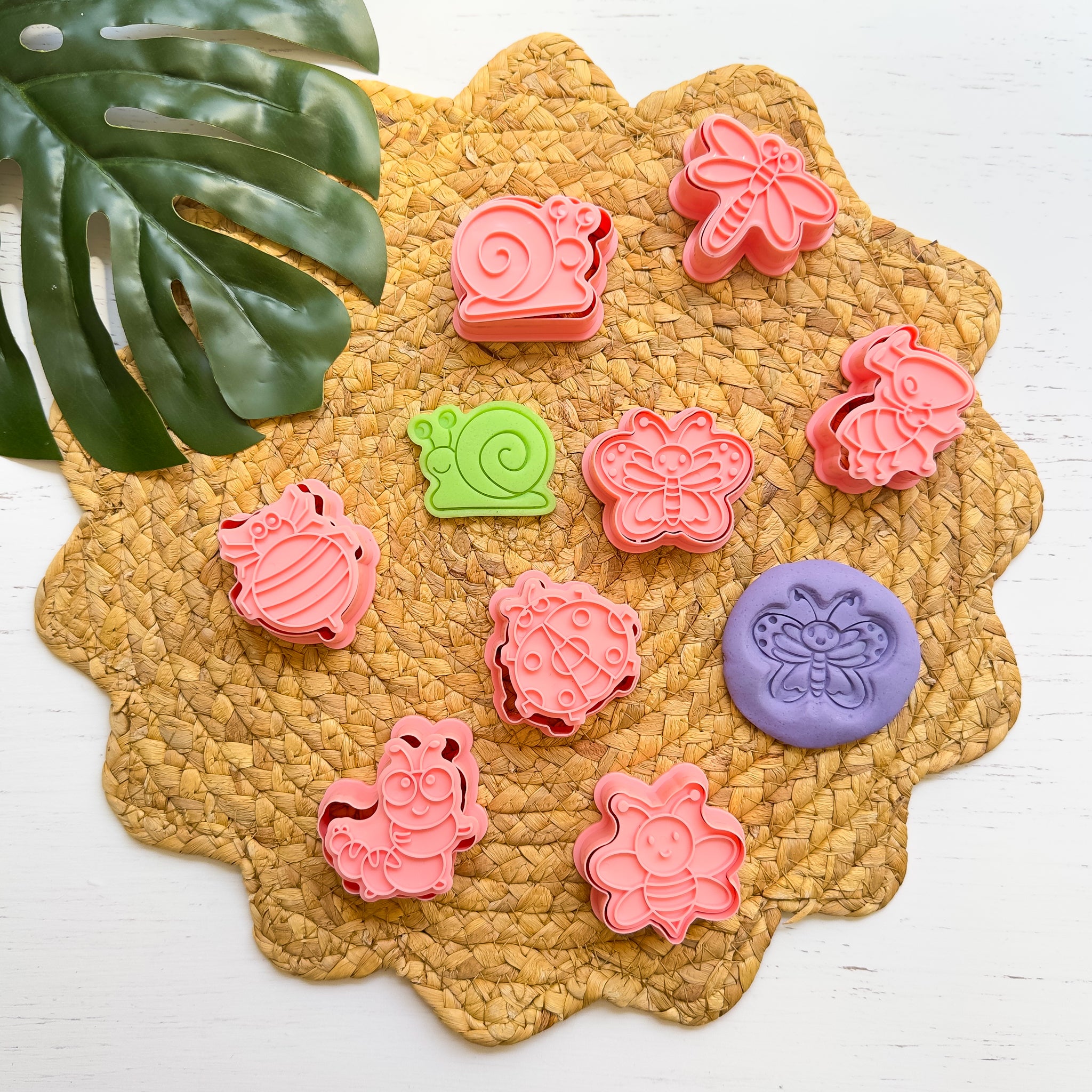 Playdough Stamps and Cutters