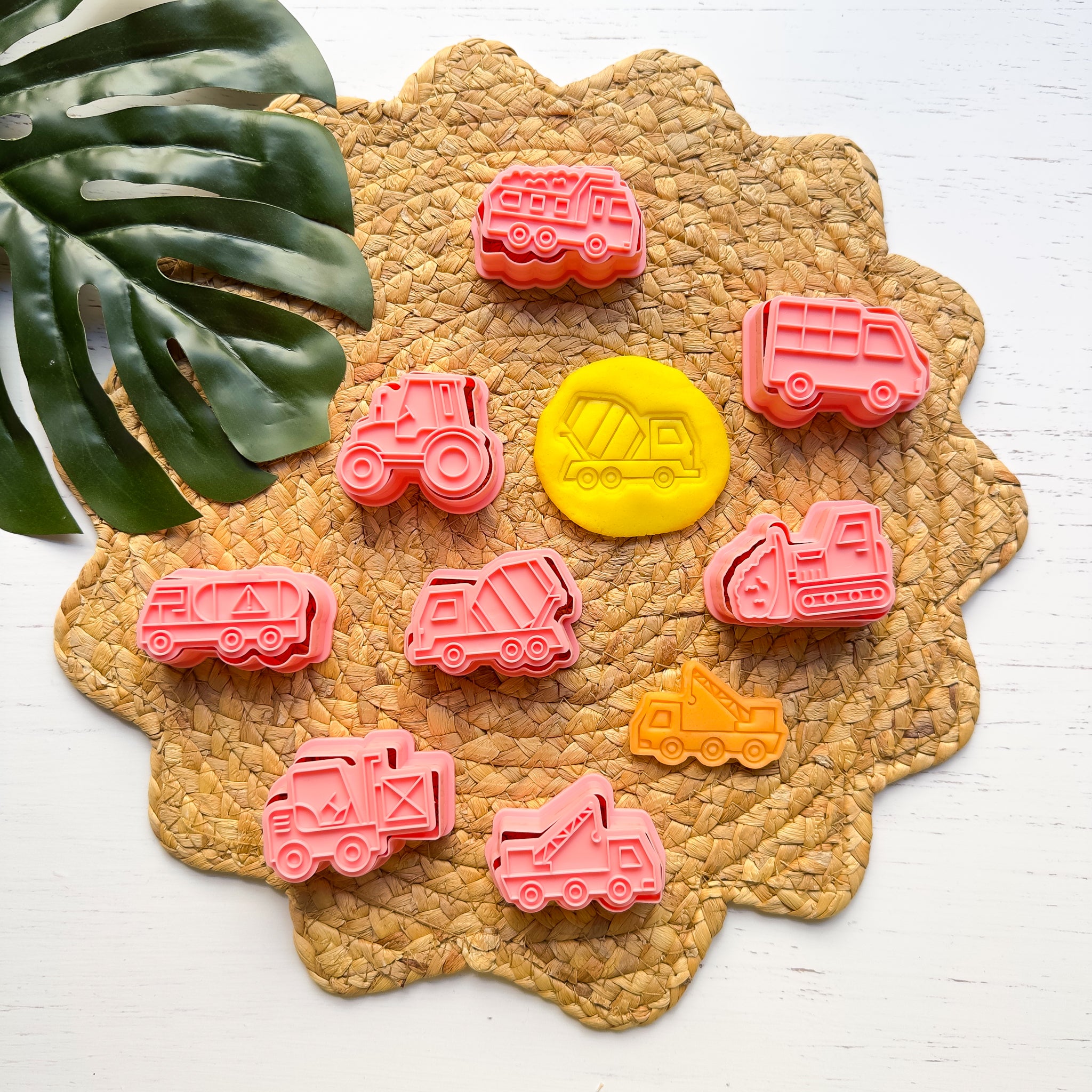 Playdough Stamps and Cutters