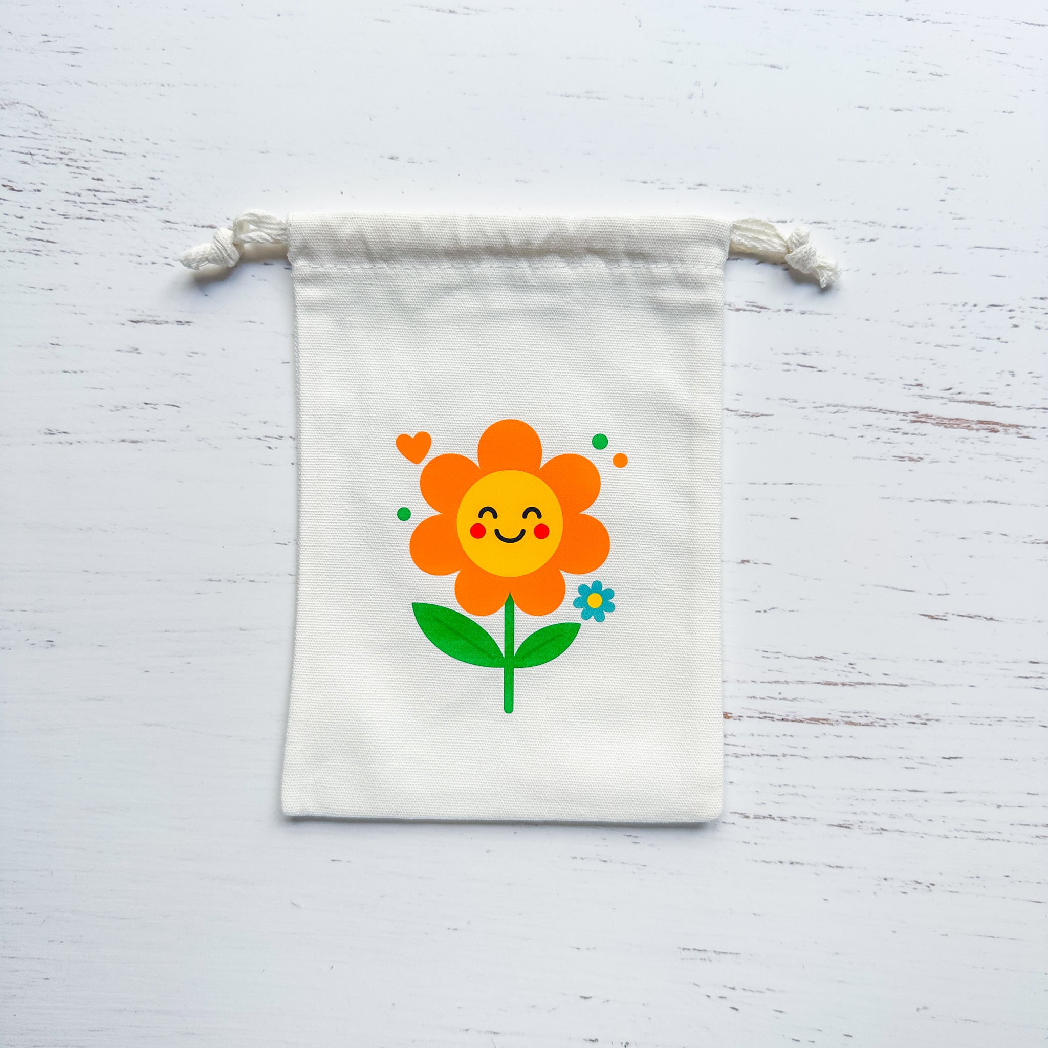 Smiley Flower Party Bags