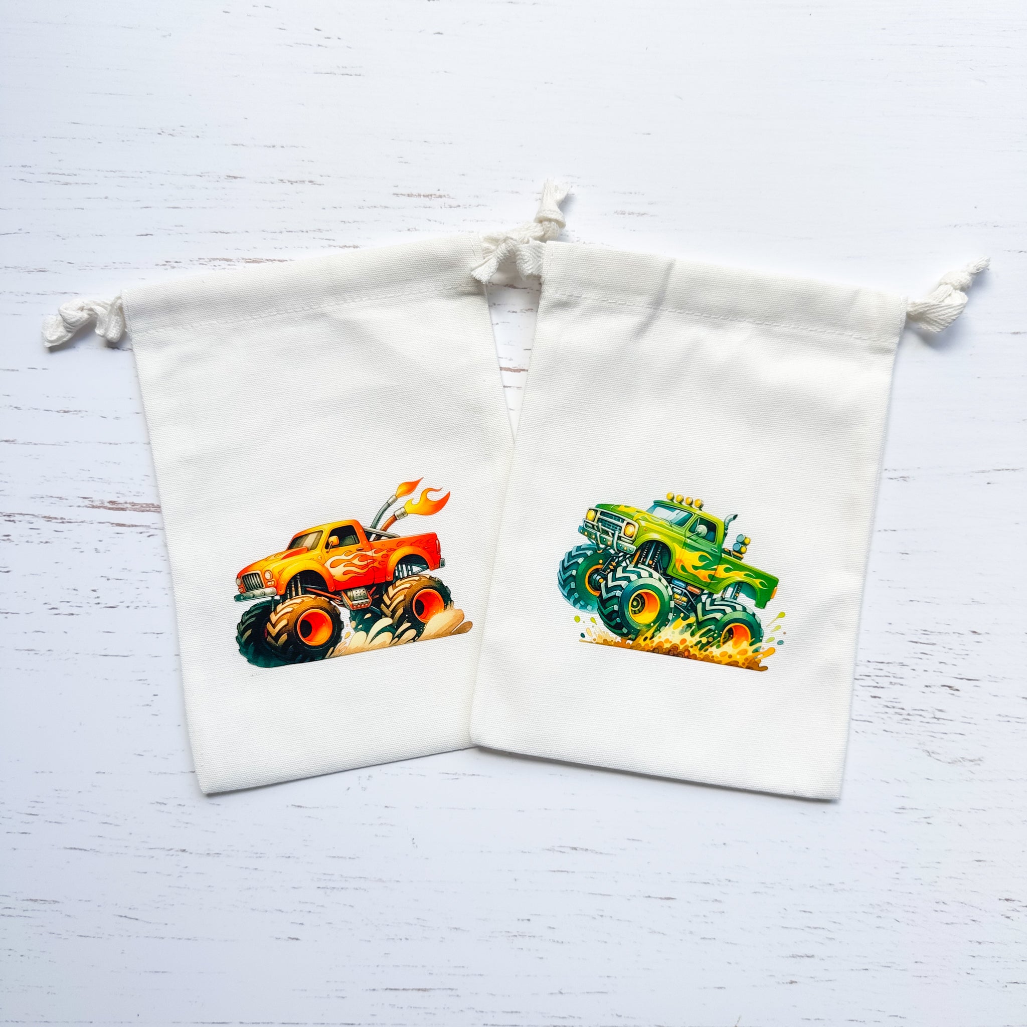 Monster Trucks Party Bags