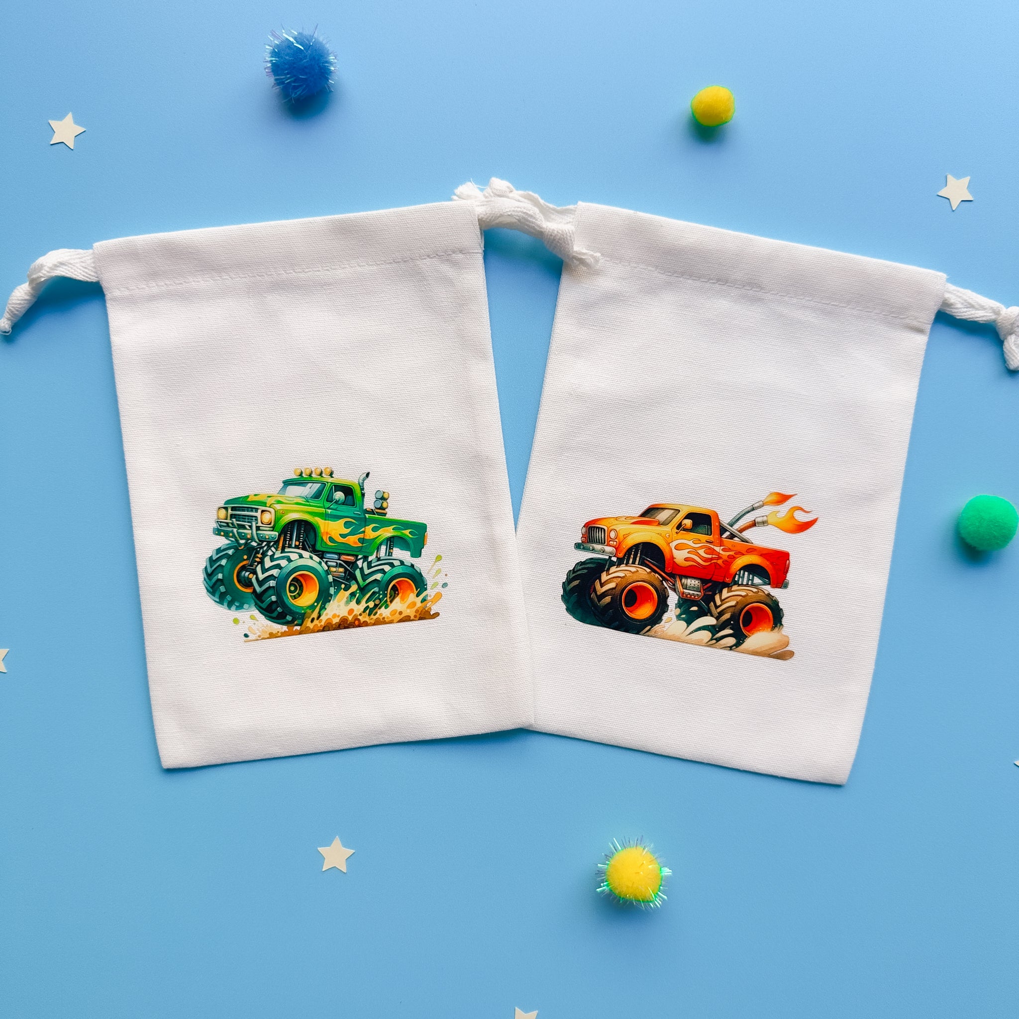 Monster Trucks Premade Party Bags