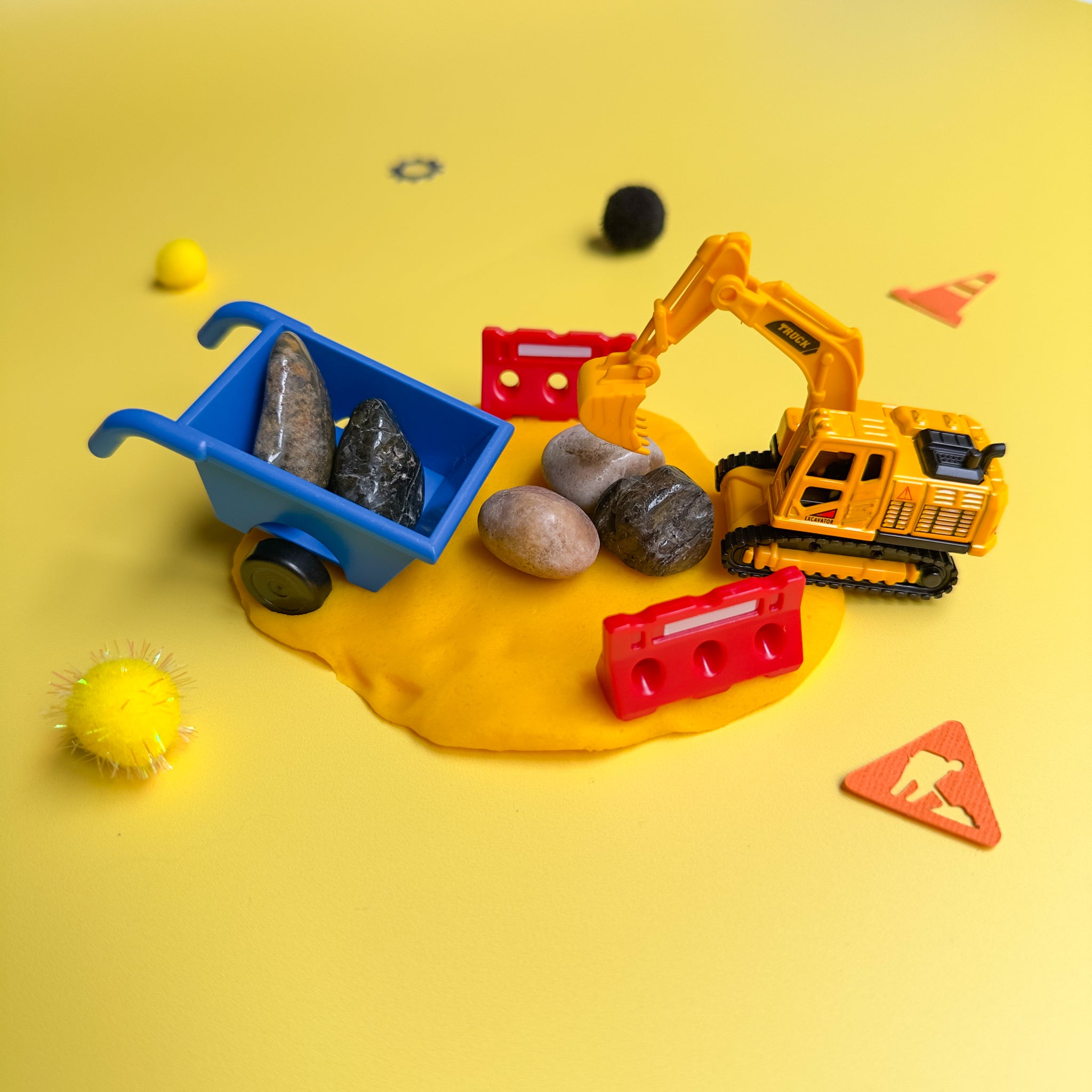Construction Premade Party Bags