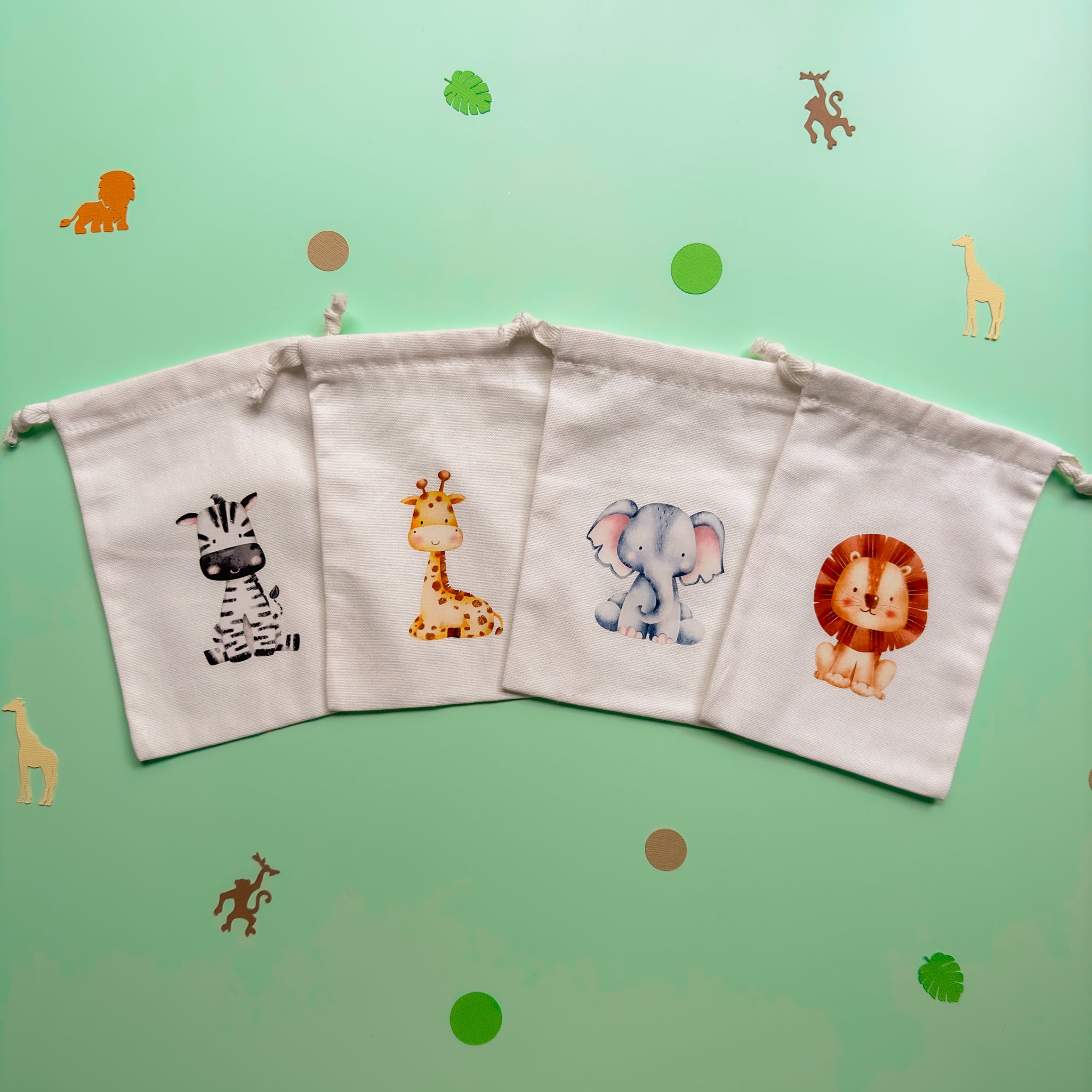 Jungle Animal Premade Party Bags