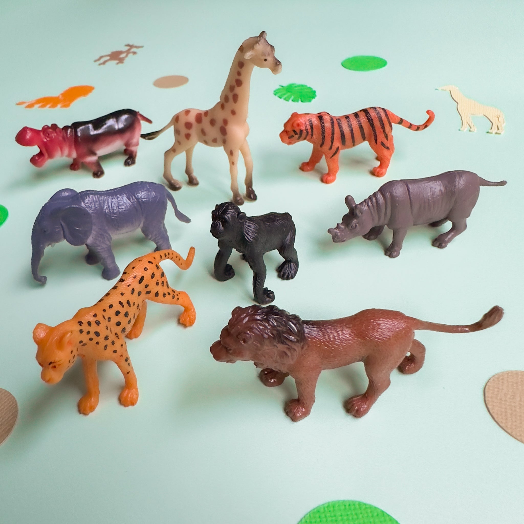 Jungle Animal Premade Party Bags