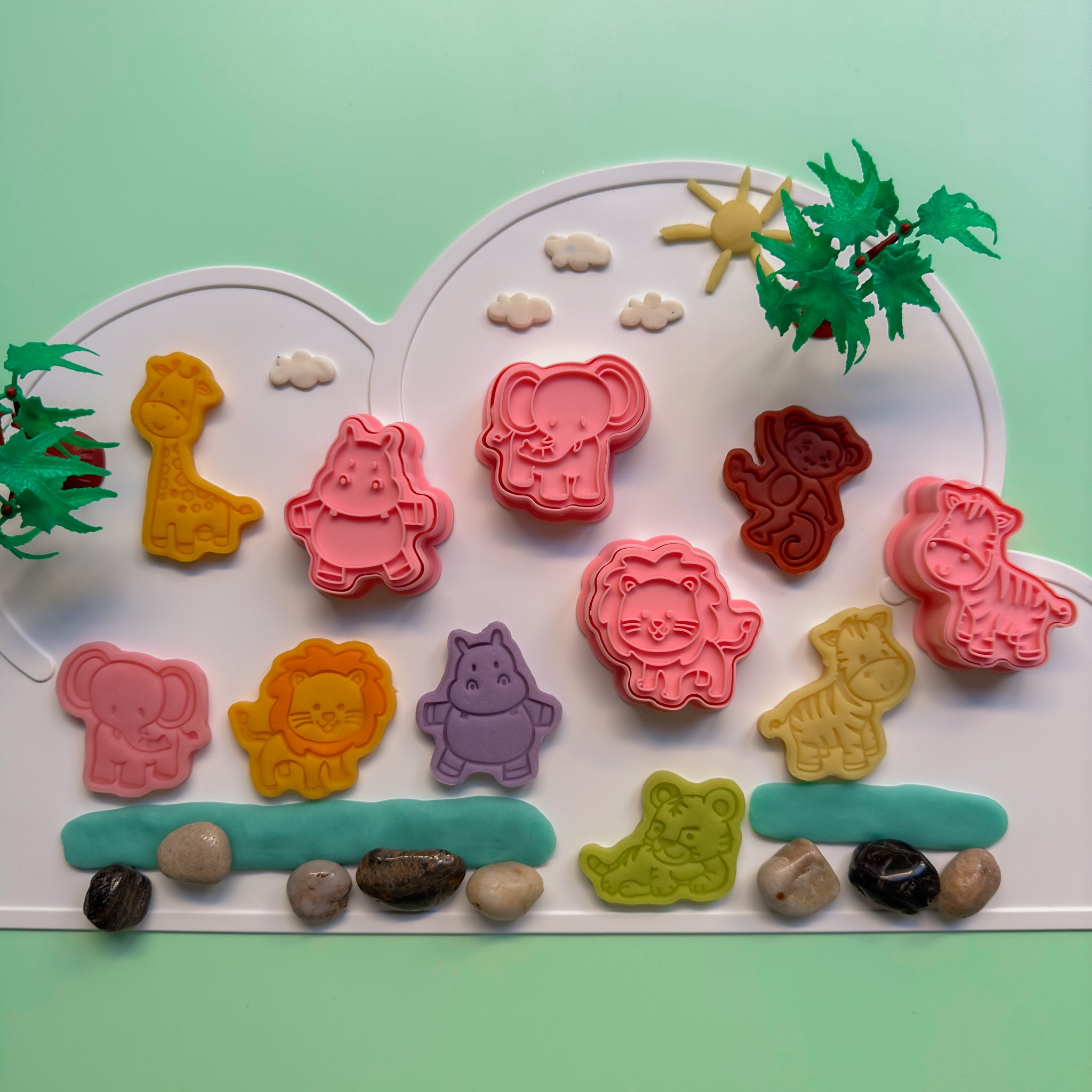 Jungle Animal Premade Party Bags