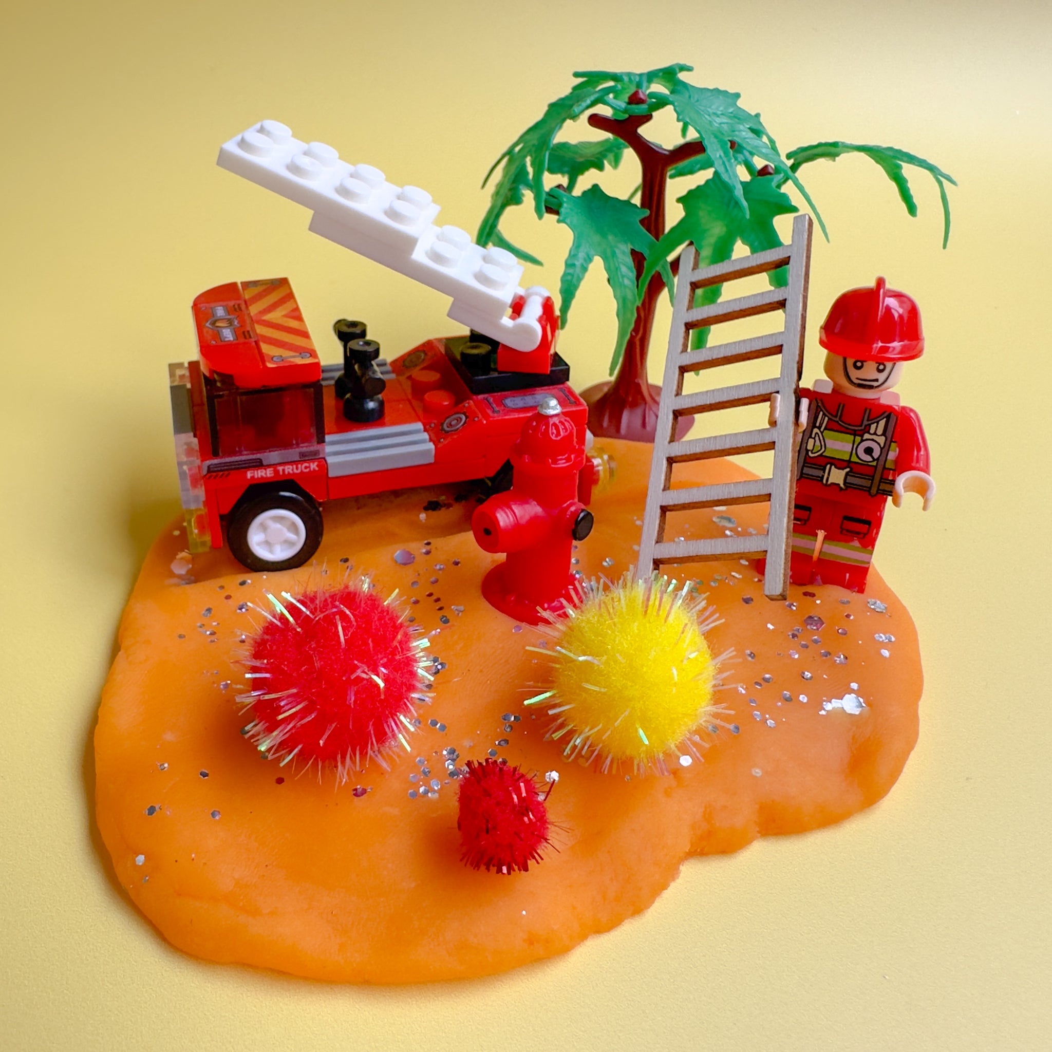 Firetruck Premade Party Bags