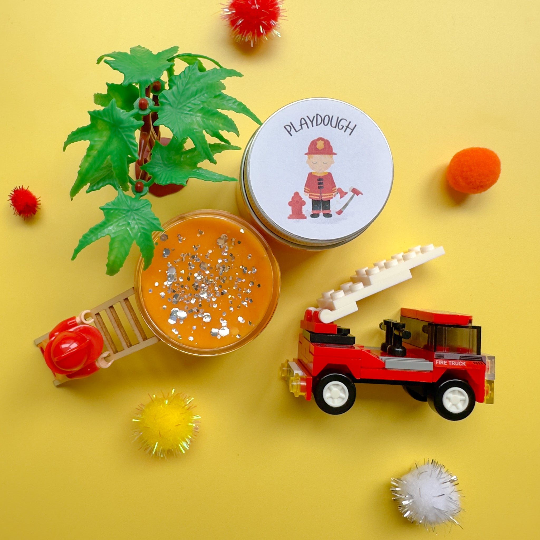 Firetruck Premade Party Bags