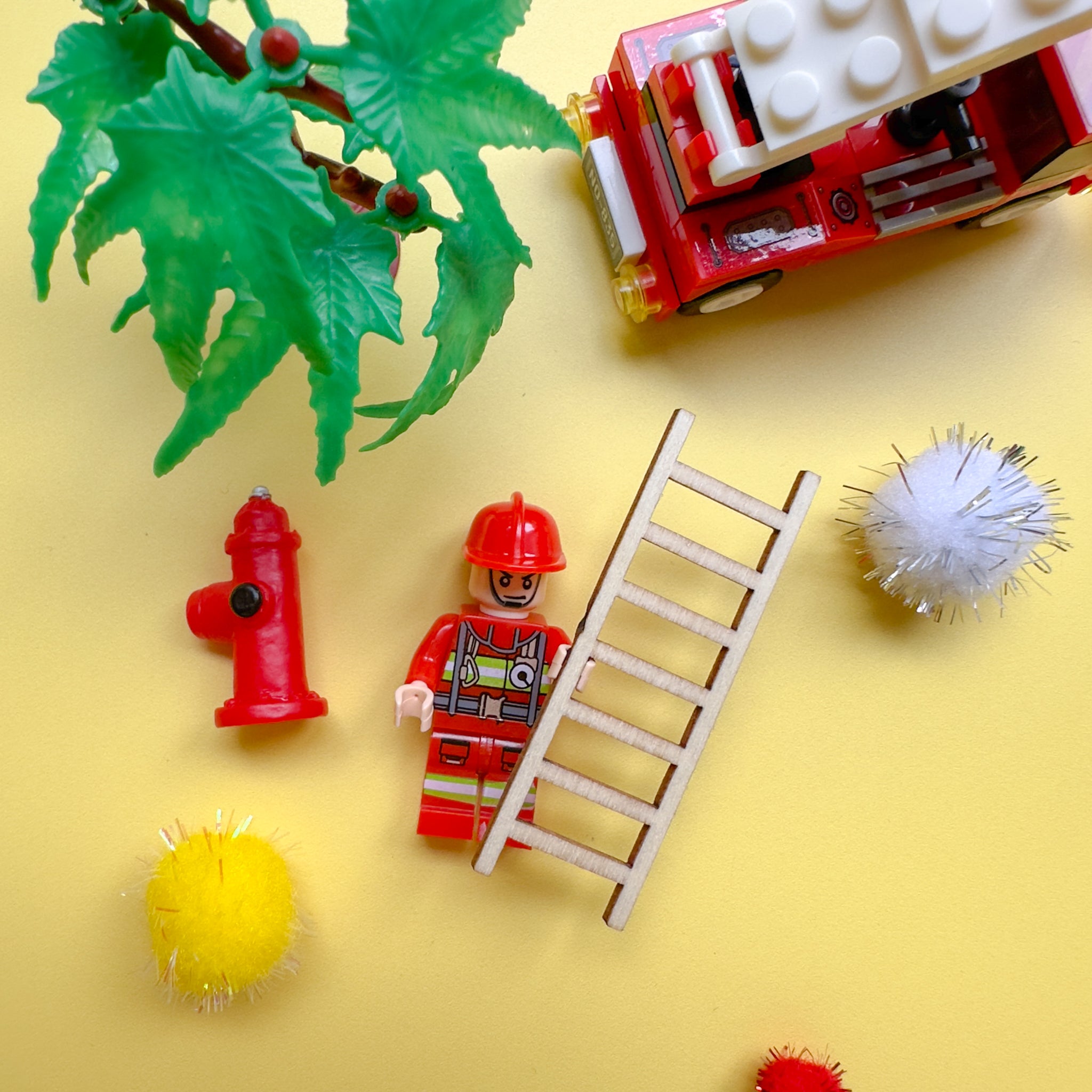 Firetruck Premade Party Bags