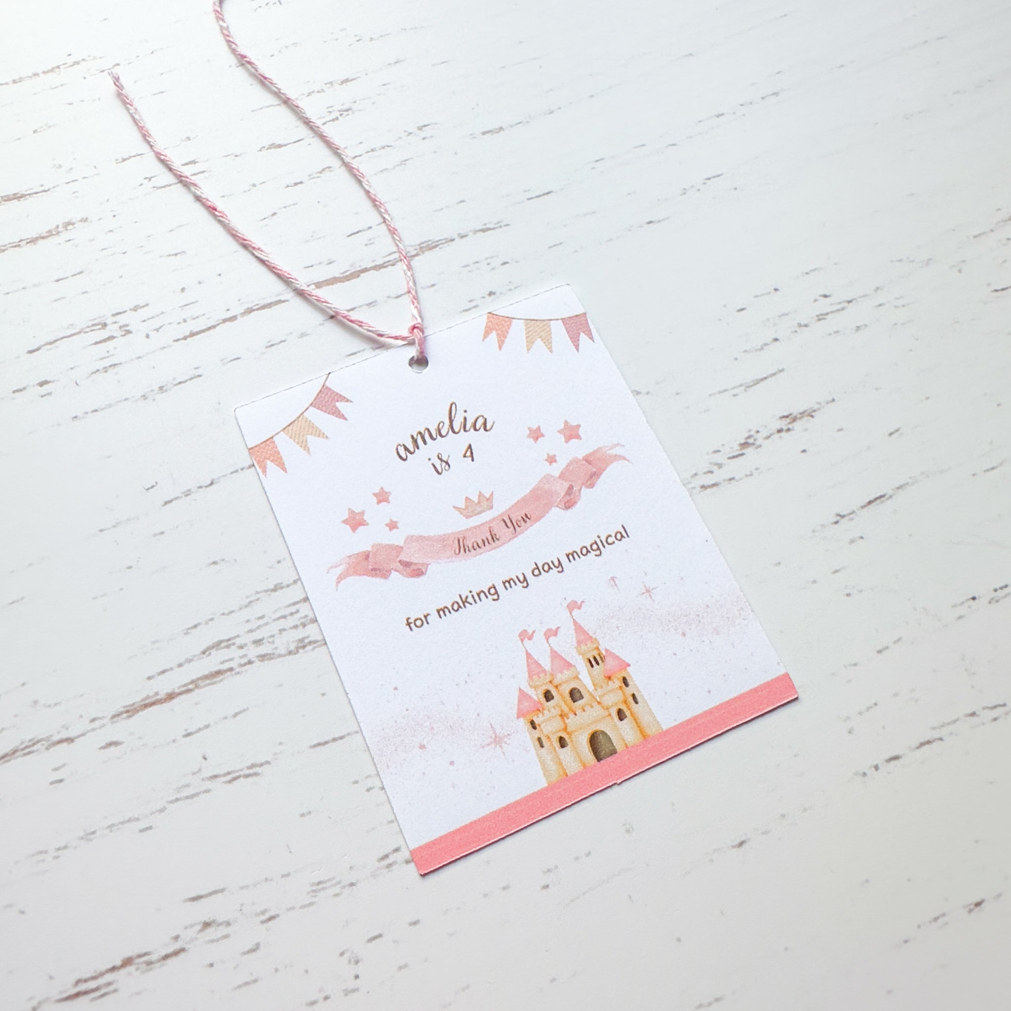 Princess Gift Tag