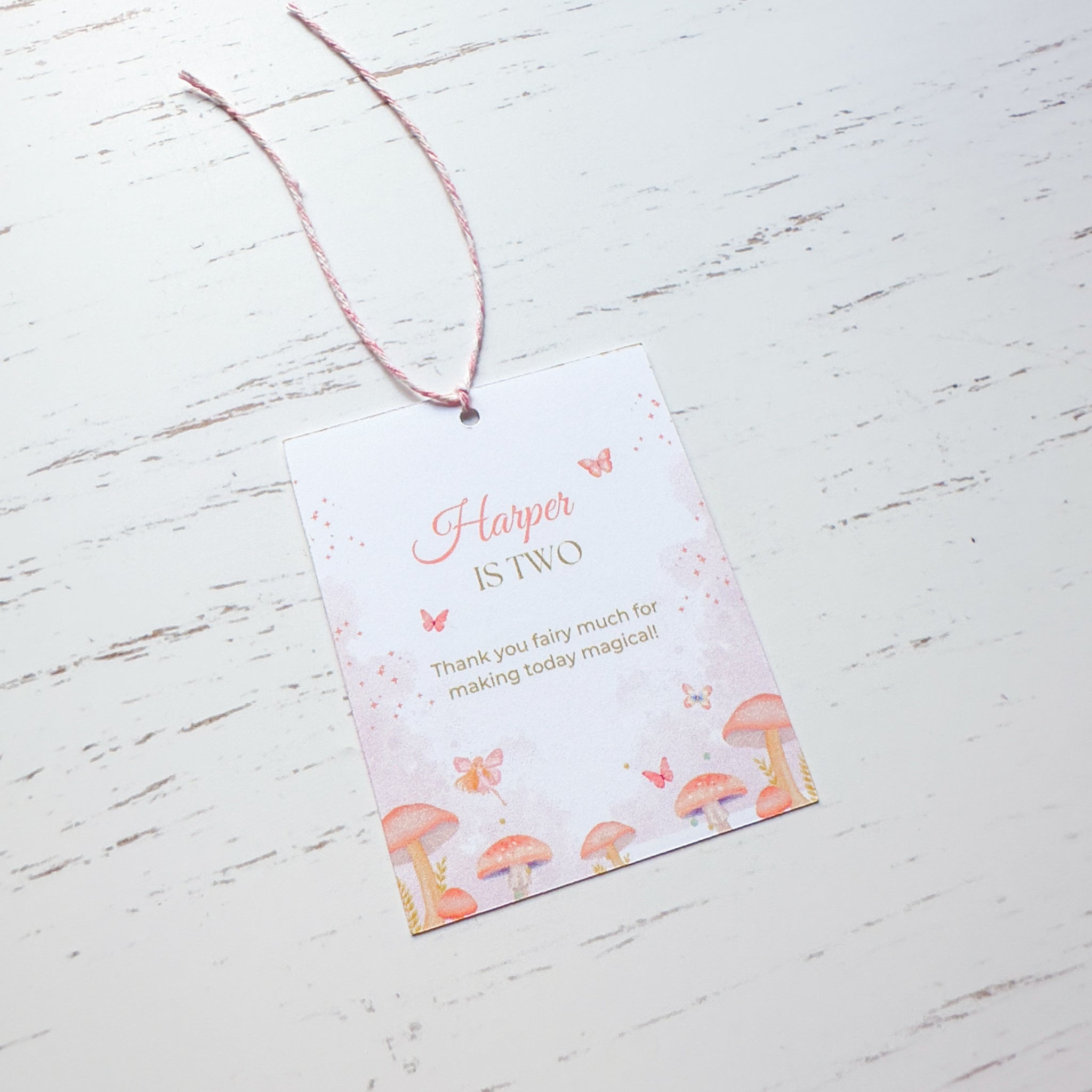 Fairy Gift Tag
