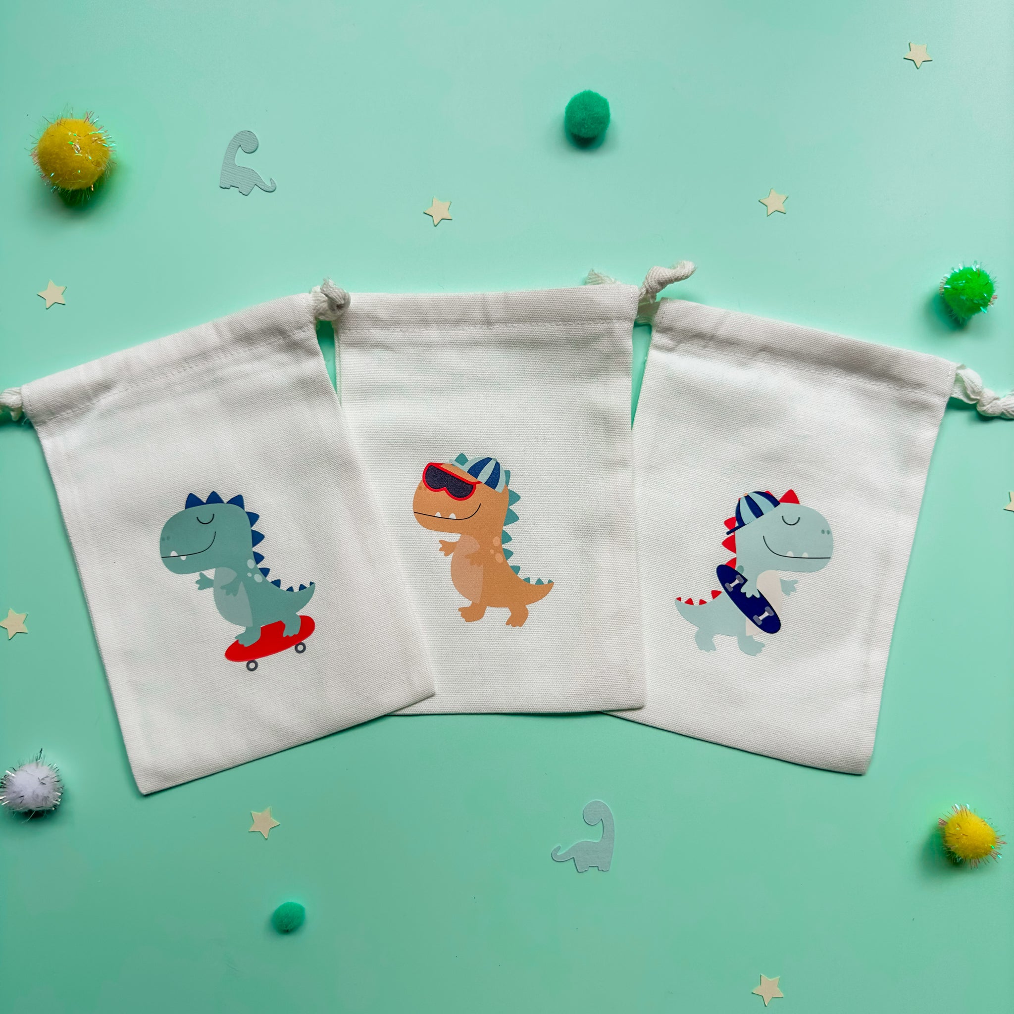 Cool Dinosaur Premade Party Bags