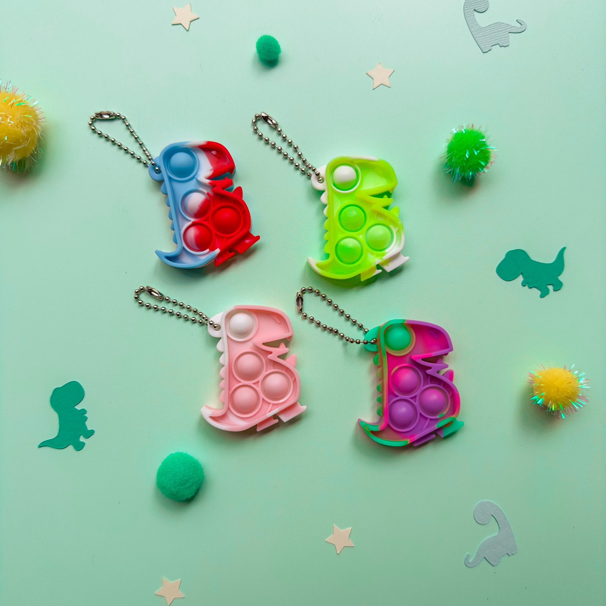 Cool Dinosaur Premade Party Bags