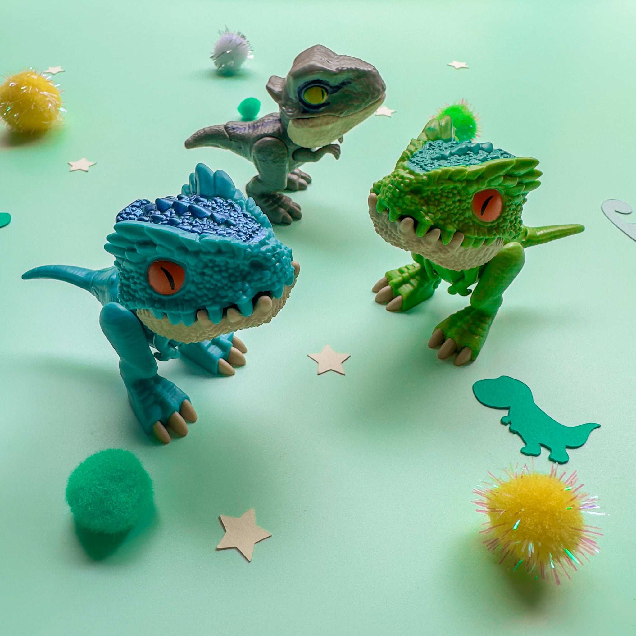 Cool Dinosaur Premade Party Bags
