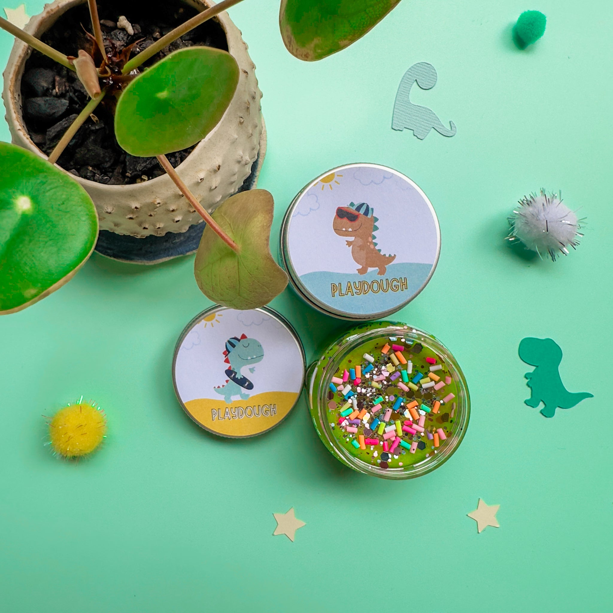 Cool Dinosaur Premade Party Bags