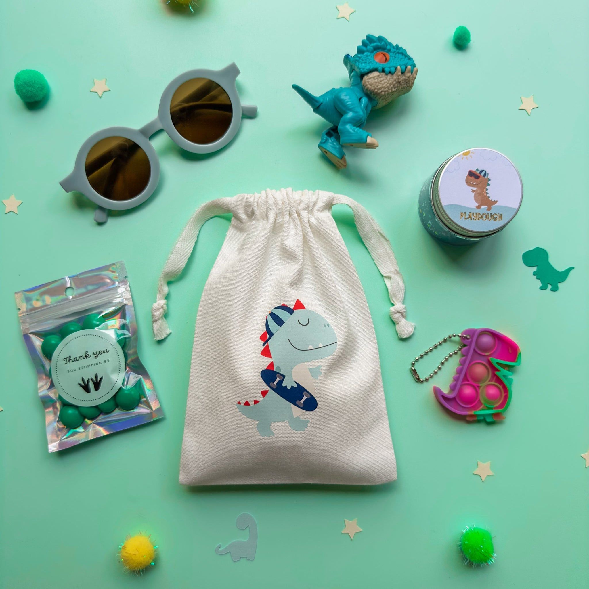 Cool Dinosaur Premade Party Bags