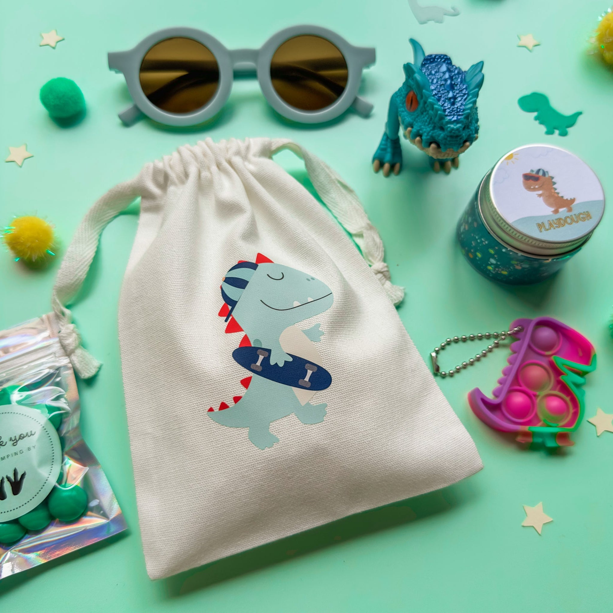 Cool Dinosaur Premade Party Bags