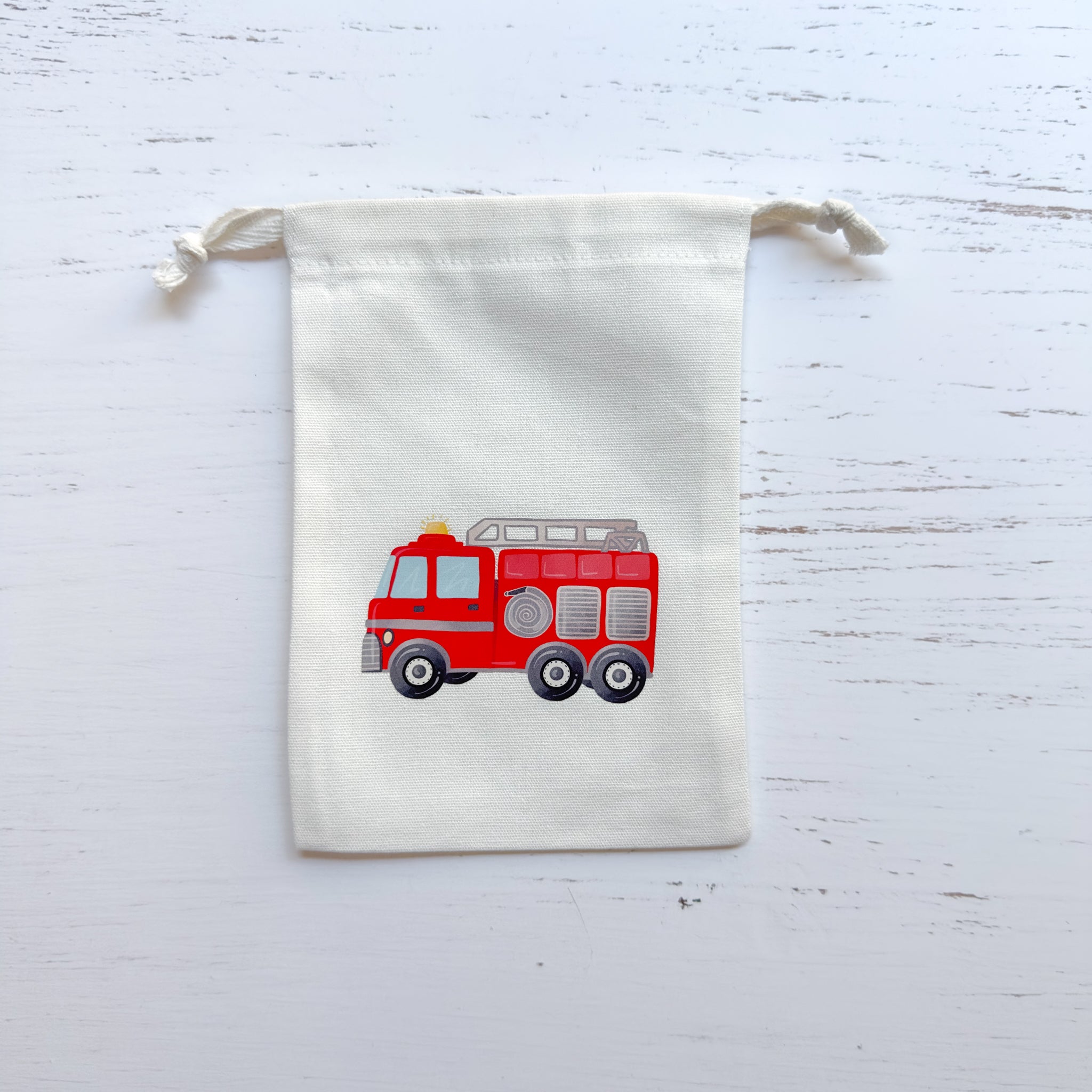 Firetruck Party Bags