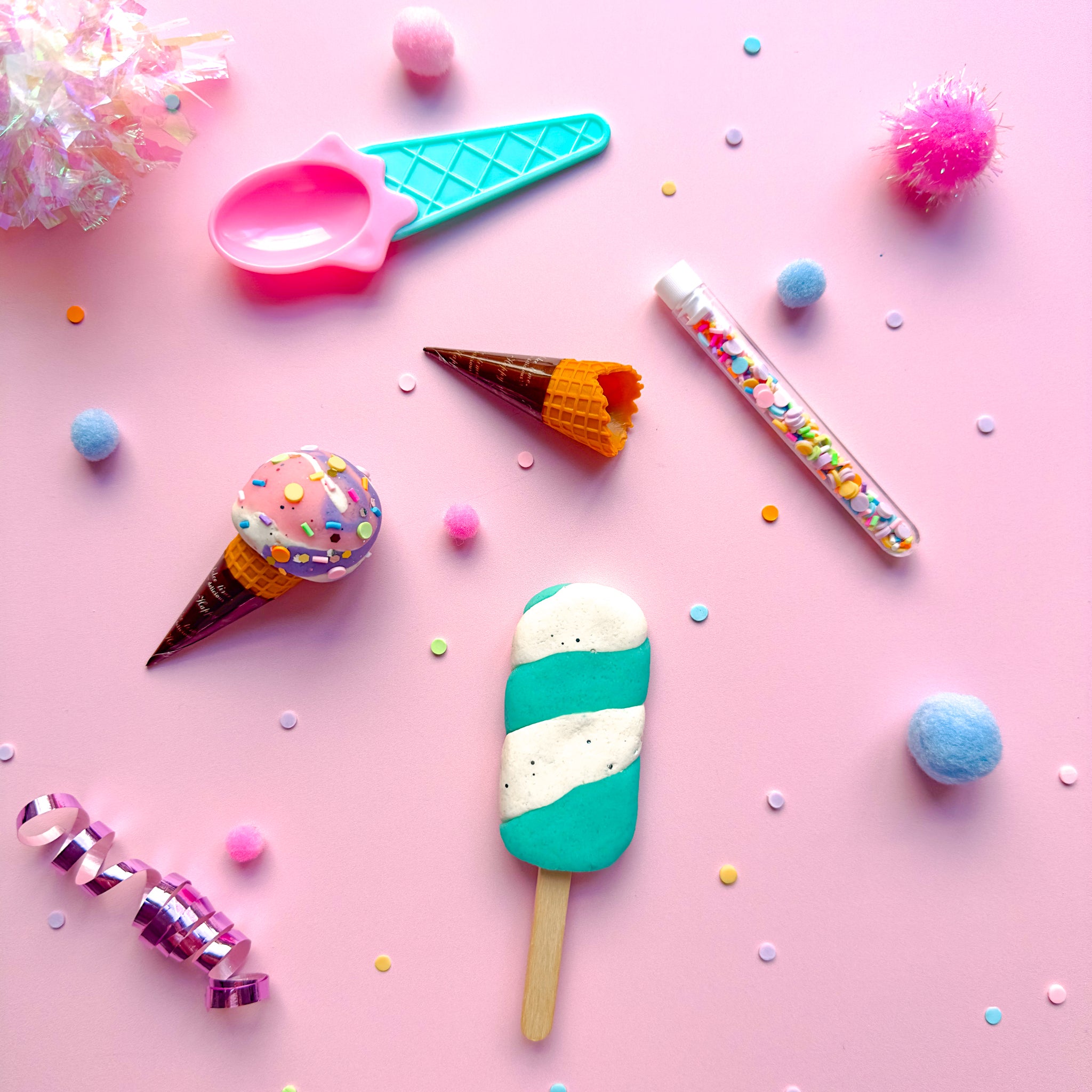 Ice Cream Premade Party Bags